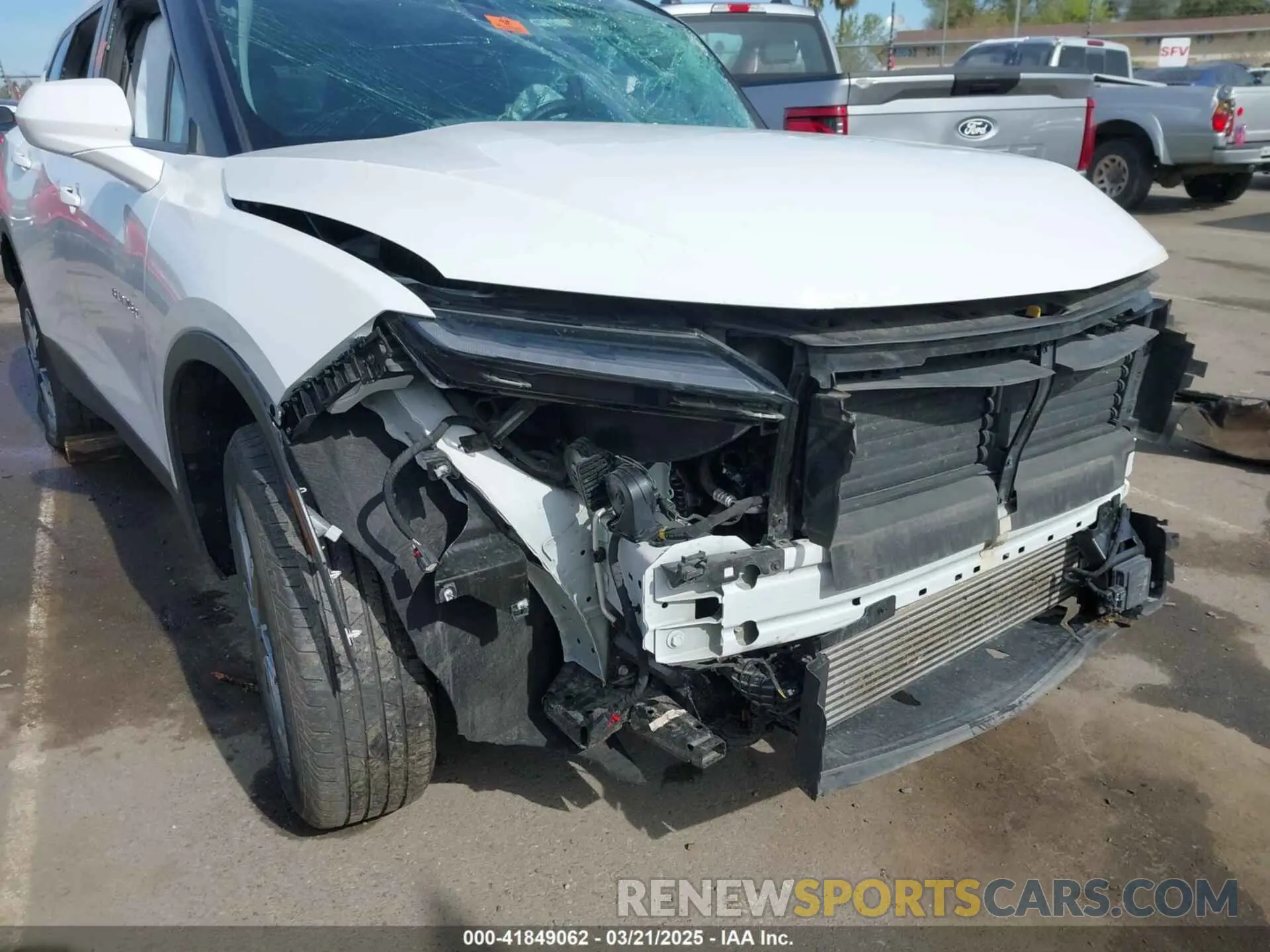 19 Photograph of a damaged car 3GNKBHR40PS223544 CHEVROLET BLAZER 2023