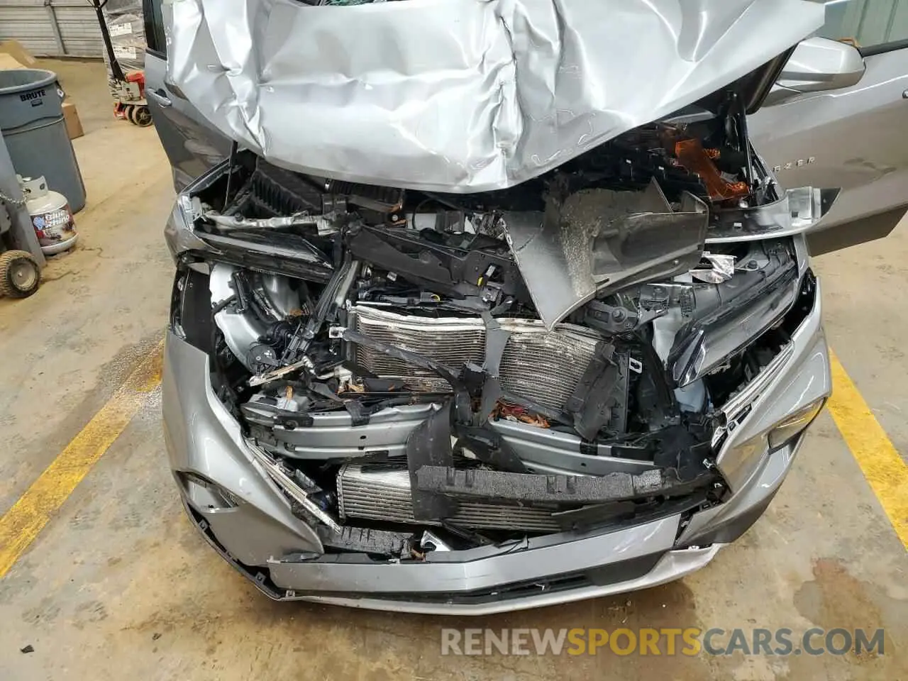 14 Photograph of a damaged car 3GNKBHR40PS231644 CHEVROLET BLAZER 2023