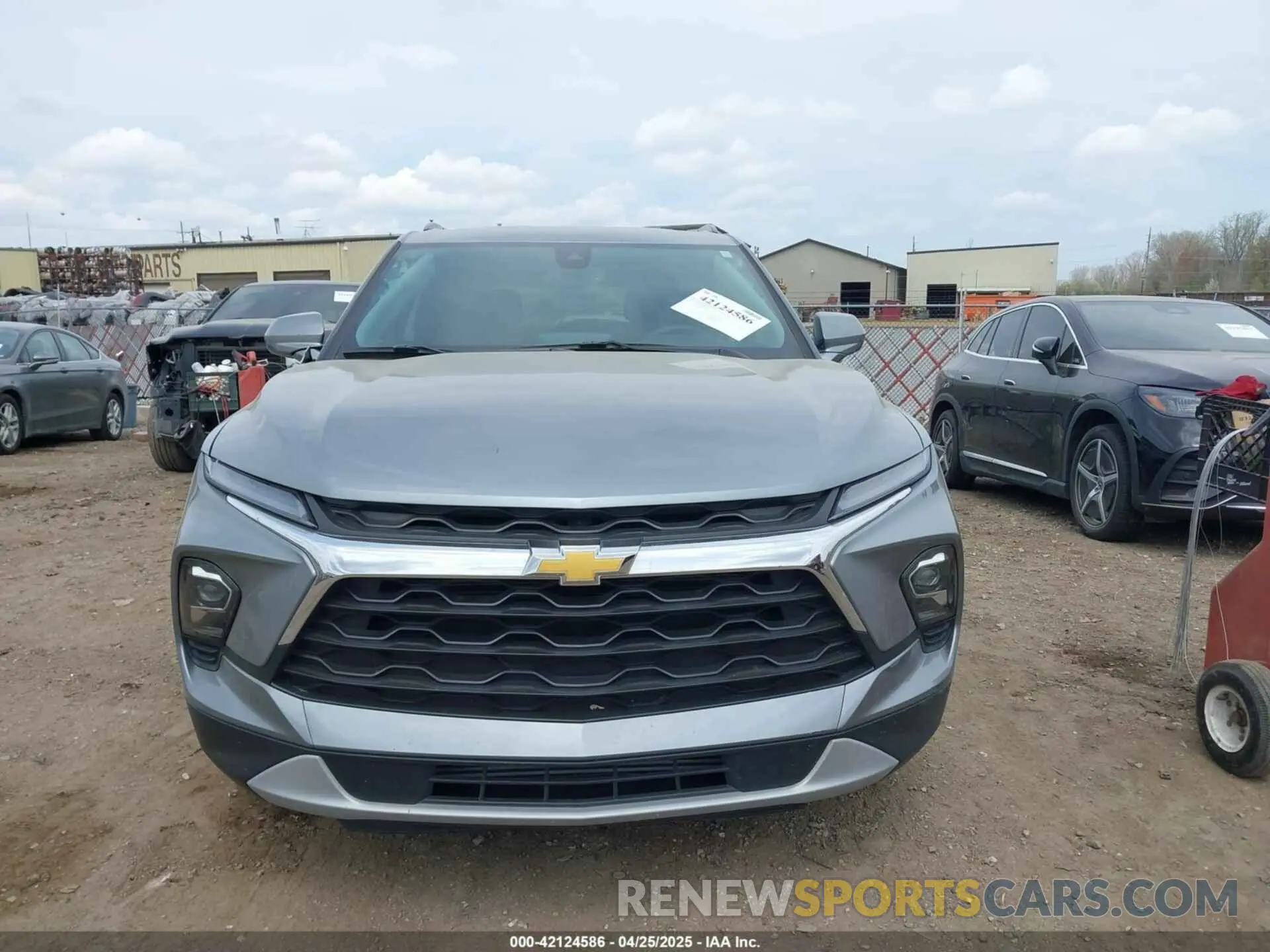 13 Photograph of a damaged car 3GNKBHR40PS235497 CHEVROLET BLAZER 2023