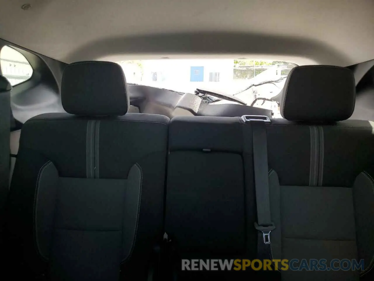10 Photograph of a damaged car 3GNKBHR41PS203237 CHEVROLET BLAZER 2023