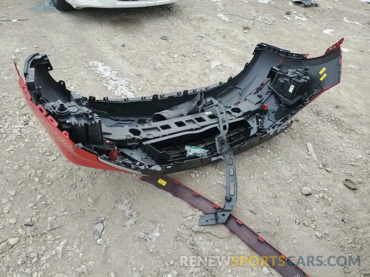 13 Photograph of a damaged car 3GNKBHR42PS227899 CHEVROLET BLAZER 2023