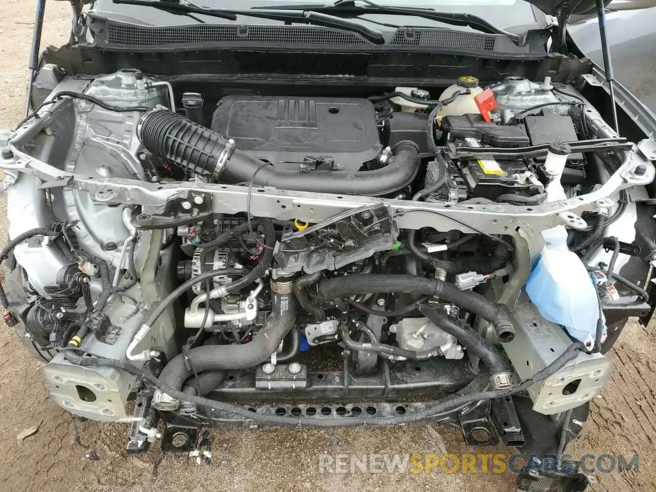 12 Photograph of a damaged car 3GNKBHR43PS219990 CHEVROLET BLAZER 2023