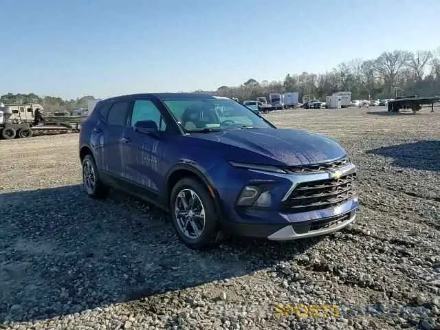 12 Photograph of a damaged car 3GNKBHR44PS155586 CHEVROLET BLAZER 2023