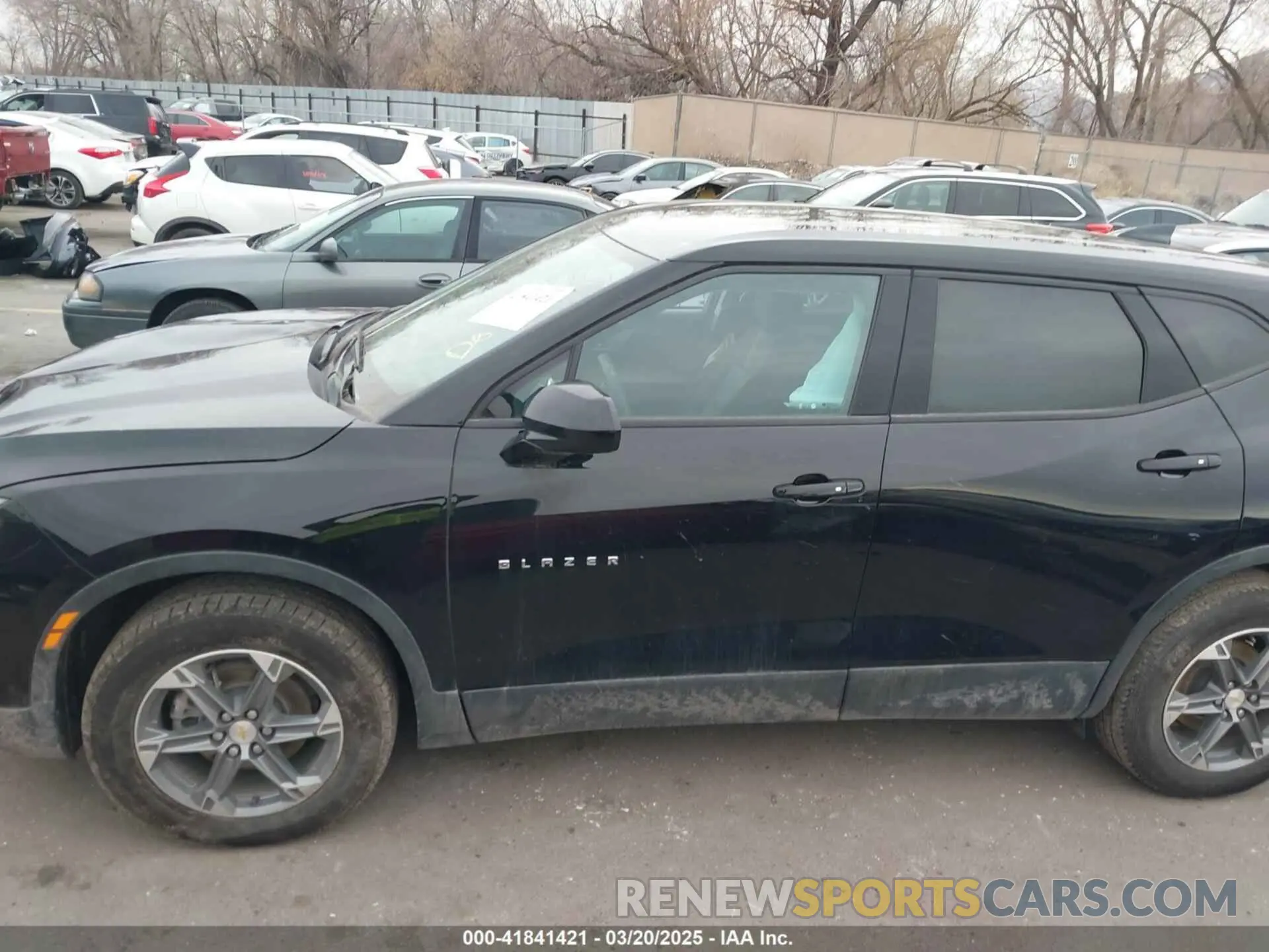 14 Photograph of a damaged car 3GNKBHR44PS183209 CHEVROLET BLAZER 2023