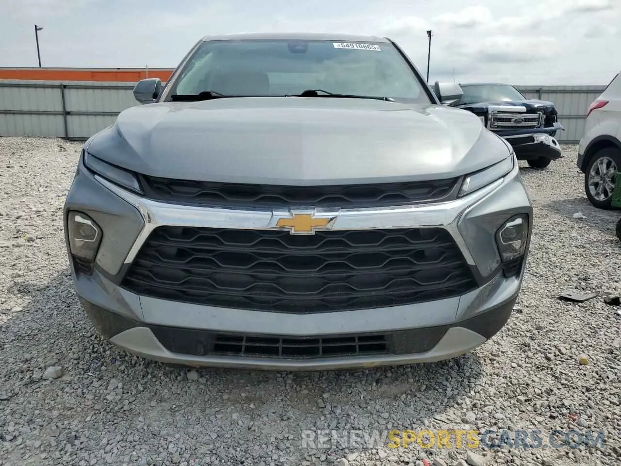 5 Photograph of a damaged car 3GNKBHR45PS160277 CHEVROLET BLAZER 2023