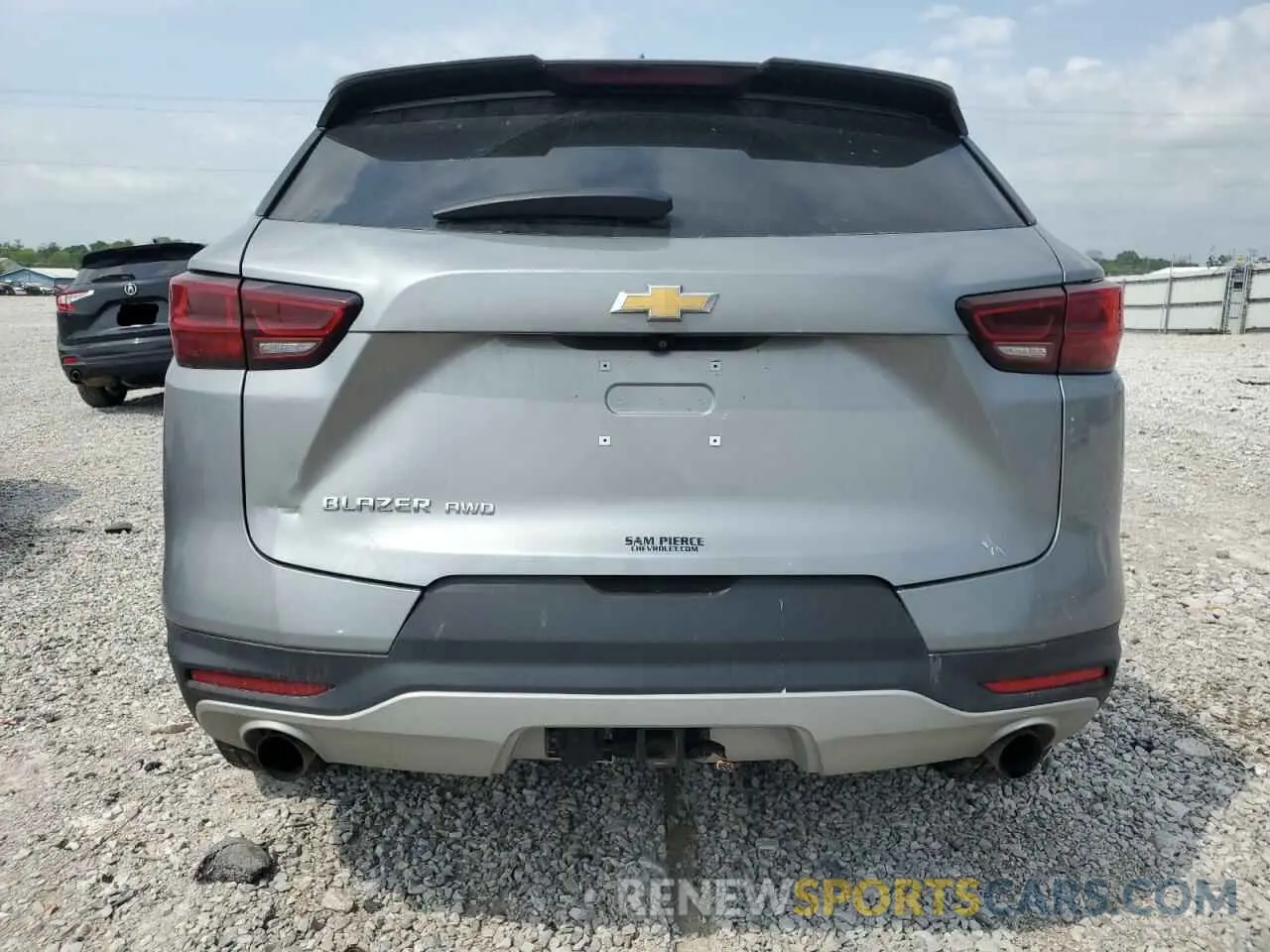 6 Photograph of a damaged car 3GNKBHR45PS160277 CHEVROLET BLAZER 2023