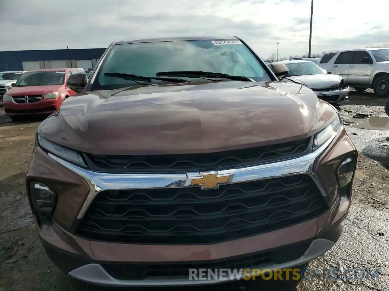 5 Photograph of a damaged car 3GNKBHR45PS170730 CHEVROLET BLAZER 2023