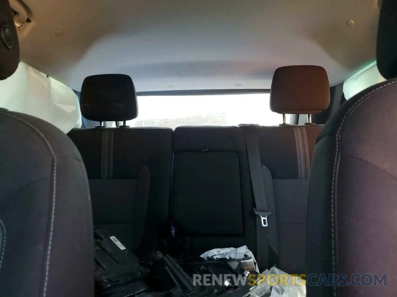 10 Photograph of a damaged car 3GNKBHR45PS186815 CHEVROLET BLAZER 2023