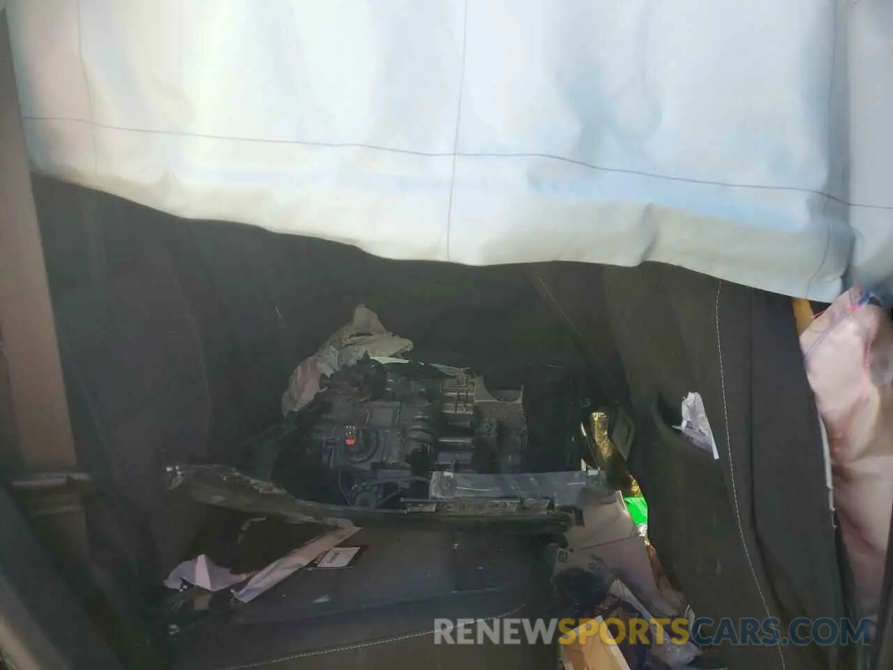 11 Photograph of a damaged car 3GNKBHR45PS186815 CHEVROLET BLAZER 2023
