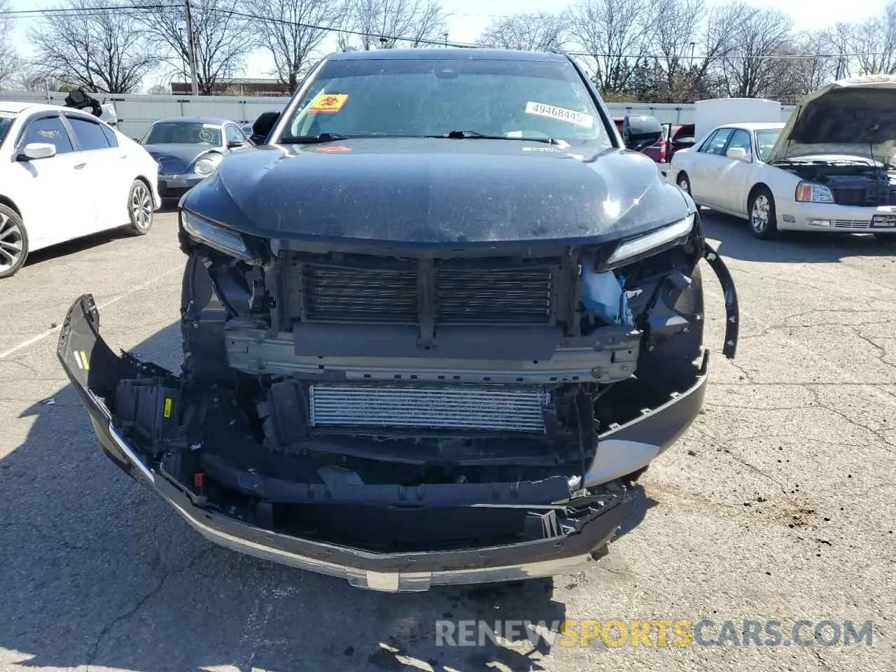 5 Photograph of a damaged car 3GNKBHR45PS186815 CHEVROLET BLAZER 2023
