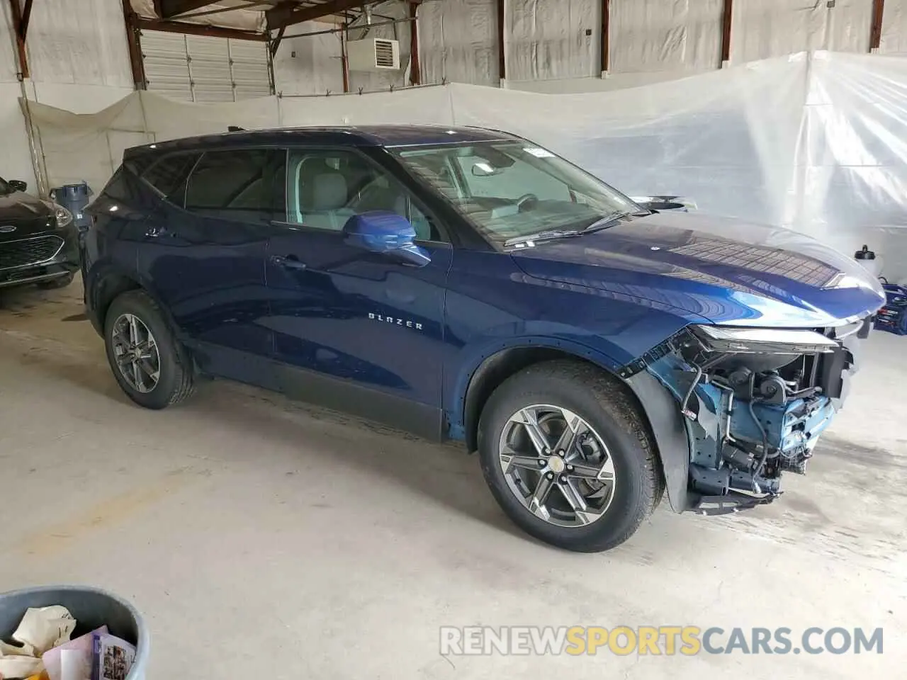 4 Photograph of a damaged car 3GNKBHR46PS148414 CHEVROLET BLAZER 2023