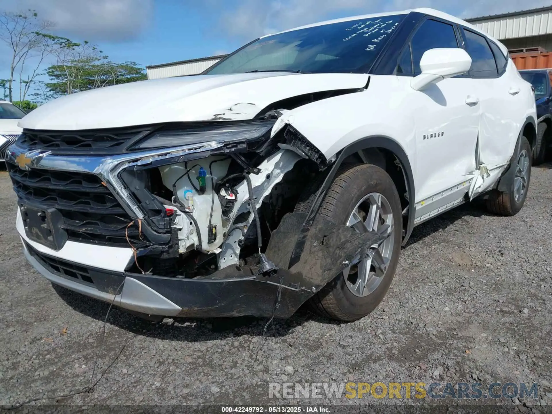 6 Photograph of a damaged car 3GNKBHR46PS213116 CHEVROLET BLAZER 2023