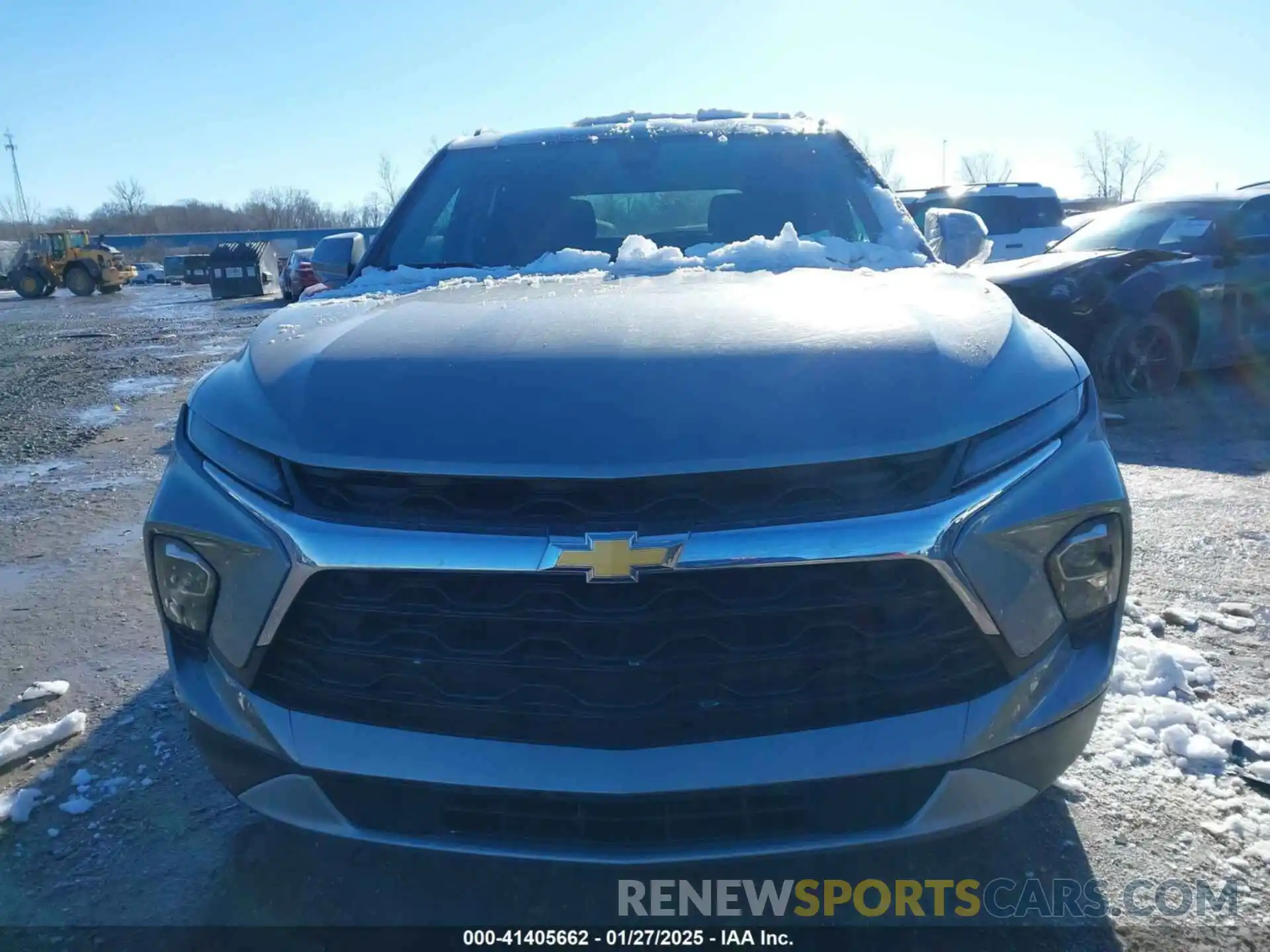 12 Photograph of a damaged car 3GNKBHR47PS144680 CHEVROLET BLAZER 2023