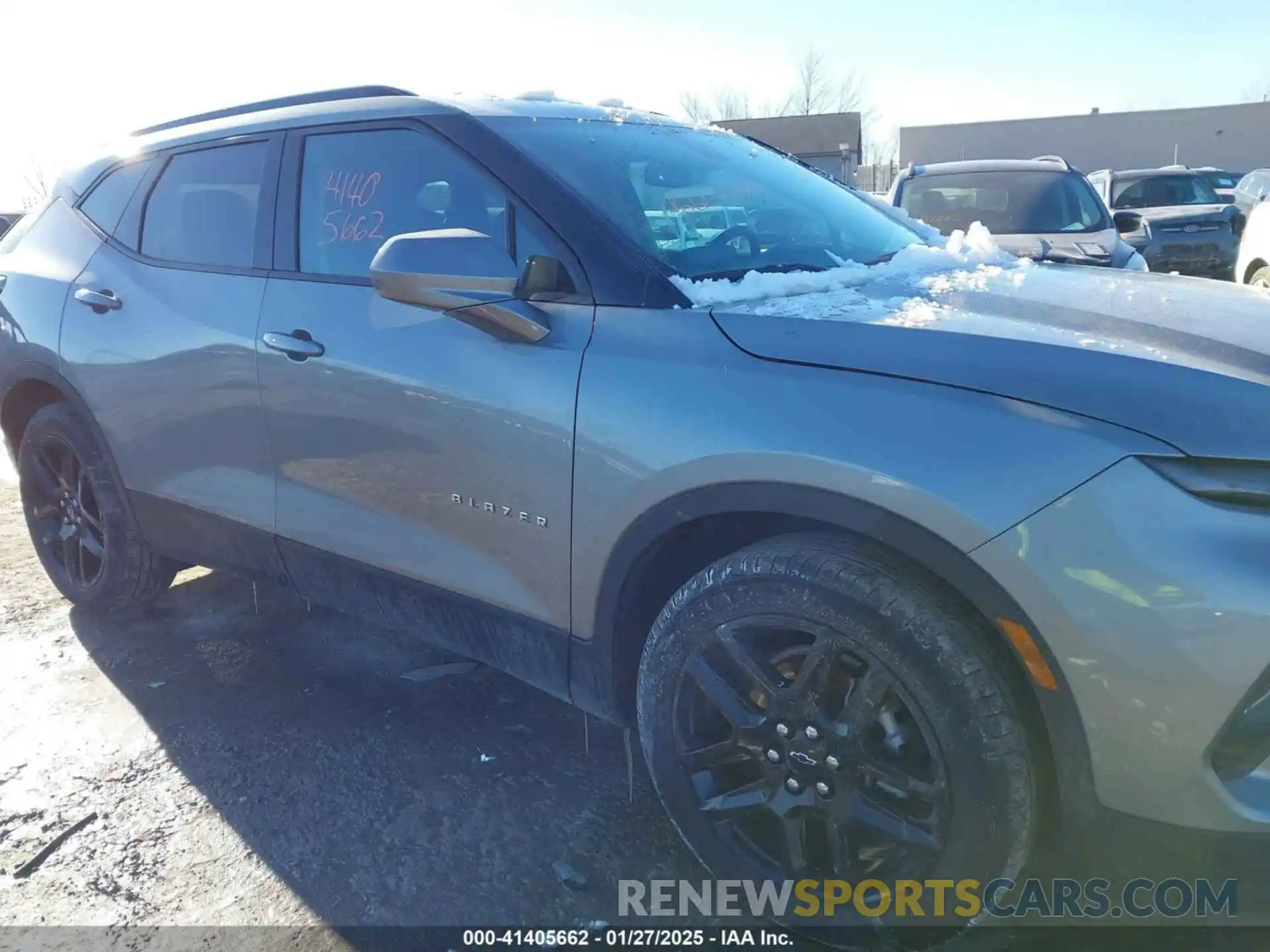 13 Photograph of a damaged car 3GNKBHR47PS144680 CHEVROLET BLAZER 2023