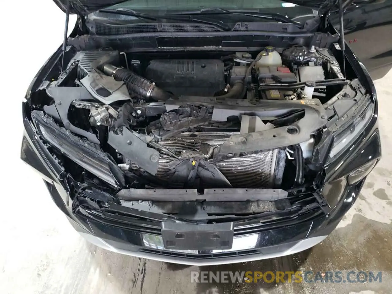 12 Photograph of a damaged car 3GNKBHR49PS111700 CHEVROLET BLAZER 2023