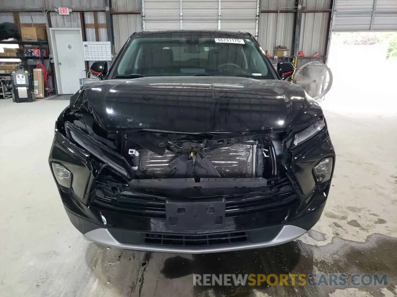 5 Photograph of a damaged car 3GNKBHR49PS111700 CHEVROLET BLAZER 2023