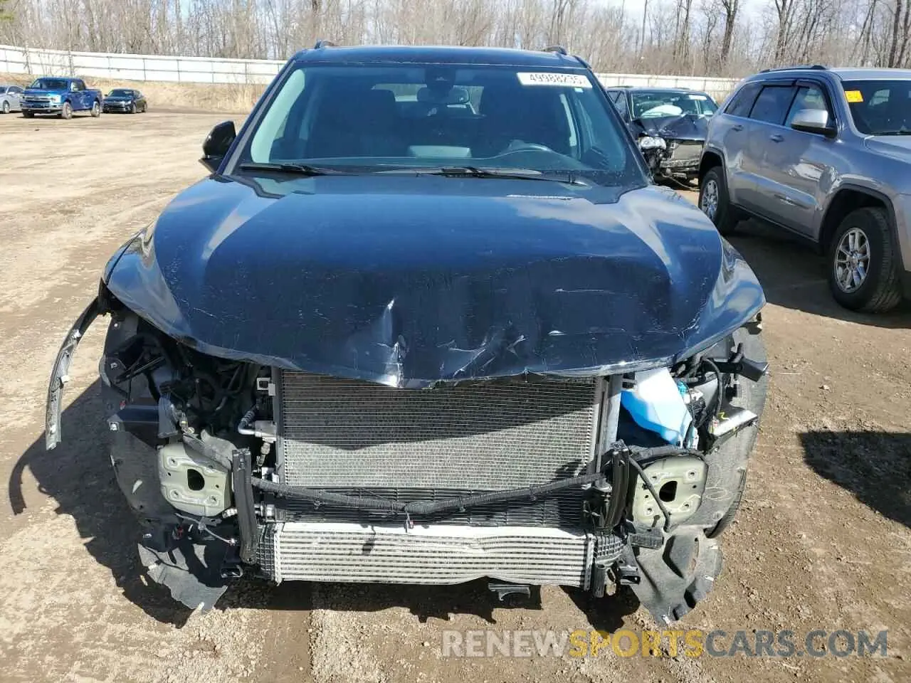 5 Photograph of a damaged car 3GNKBHR49PS122308 CHEVROLET BLAZER 2023