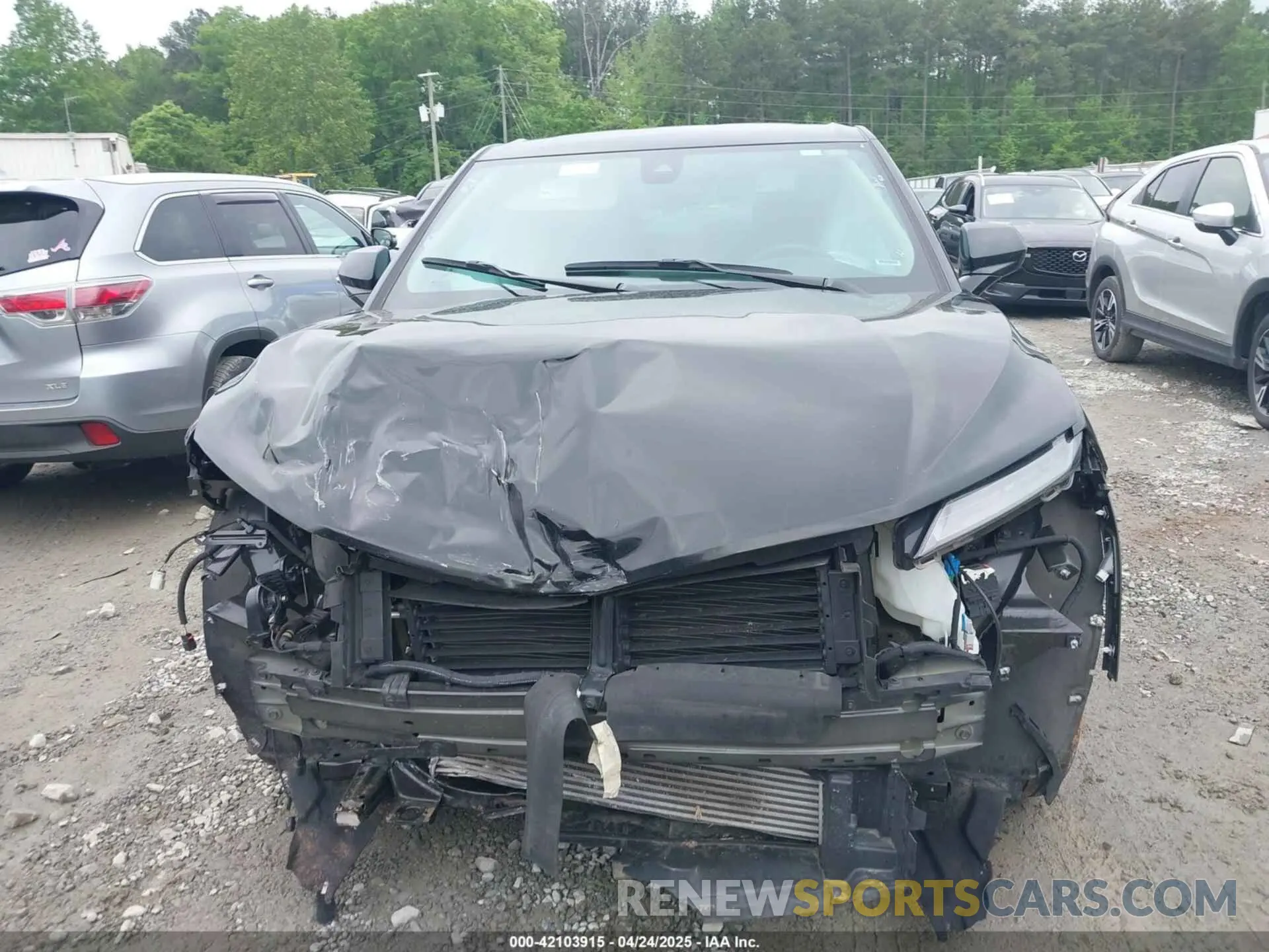 11 Photograph of a damaged car 3GNKBHR49PS233702 CHEVROLET BLAZER 2023