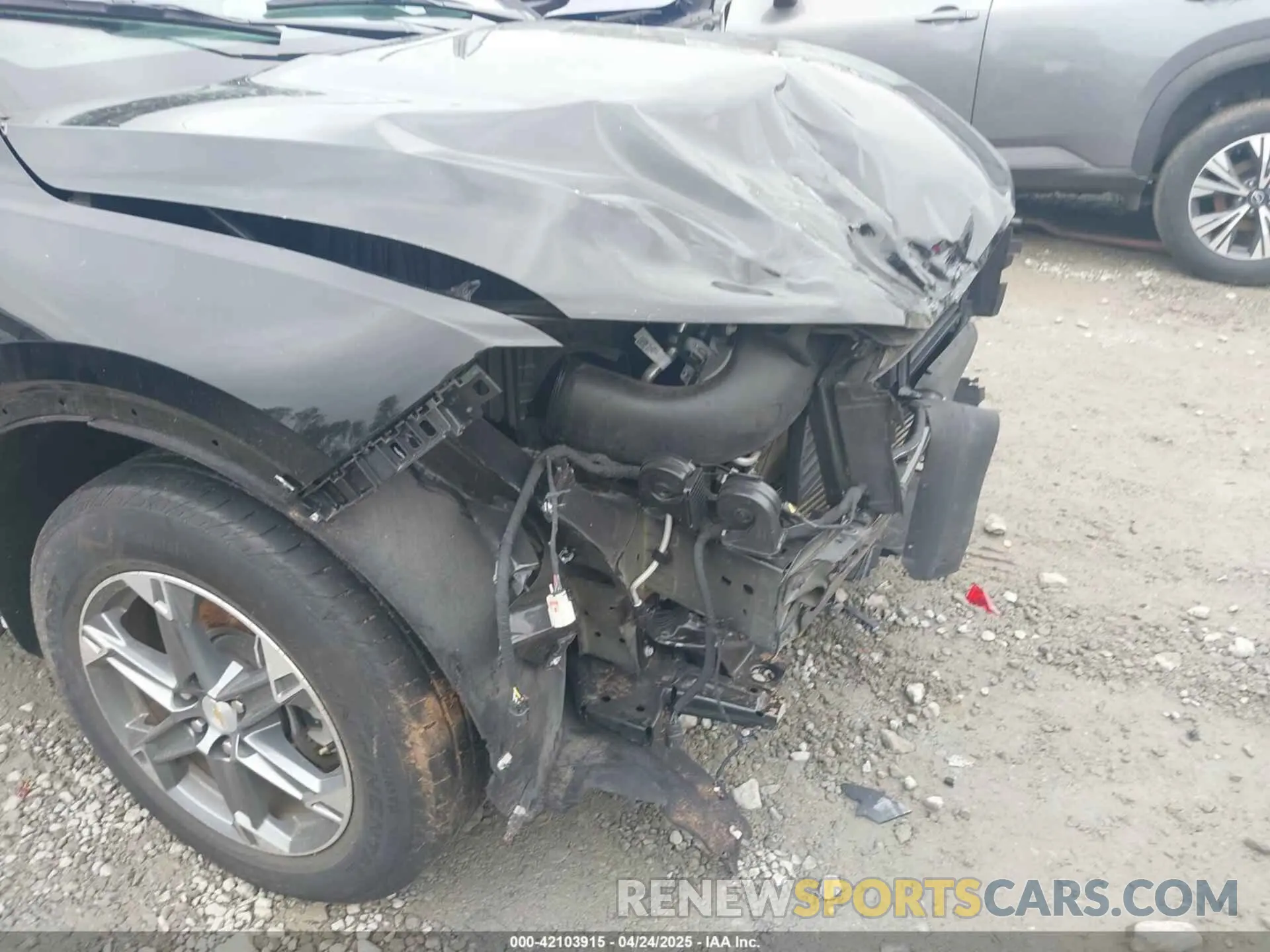 16 Photograph of a damaged car 3GNKBHR49PS233702 CHEVROLET BLAZER 2023