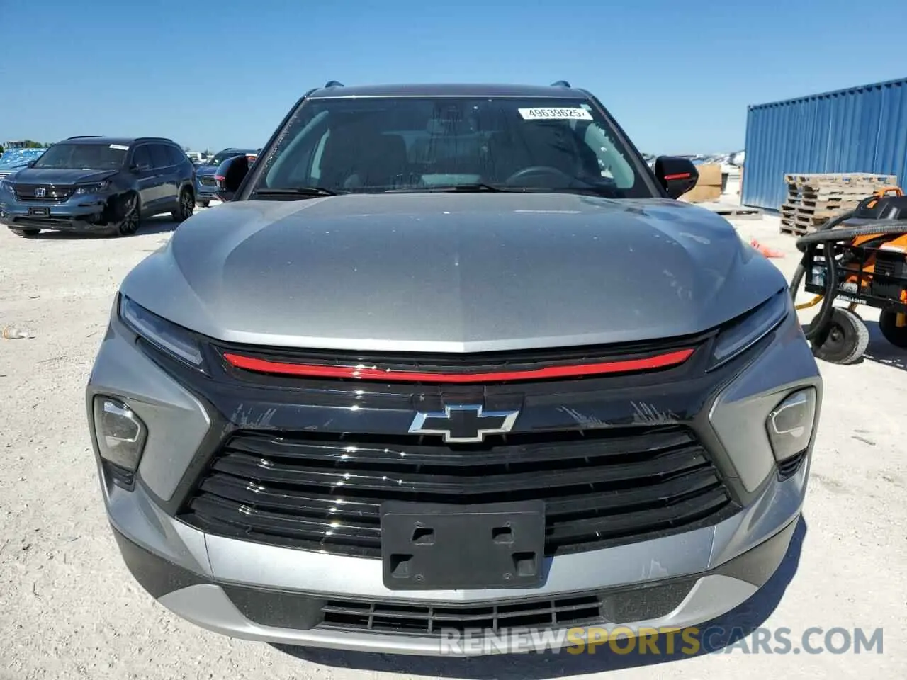 5 Photograph of a damaged car 3GNKBHR4XPS206458 CHEVROLET BLAZER 2023