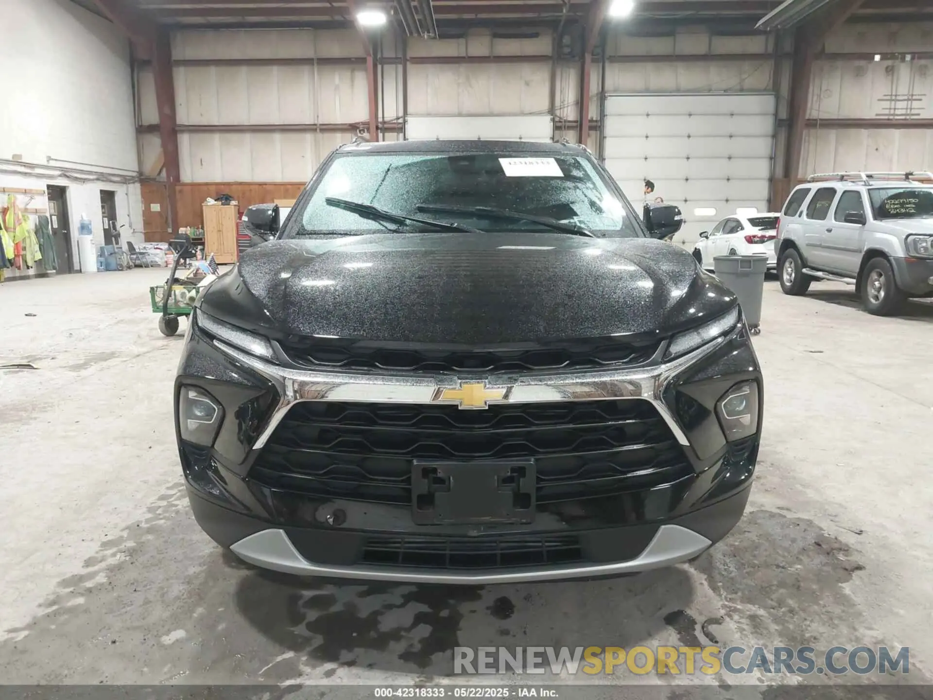 13 Photograph of a damaged car 3GNKBJR45PS234918 CHEVROLET BLAZER 2023