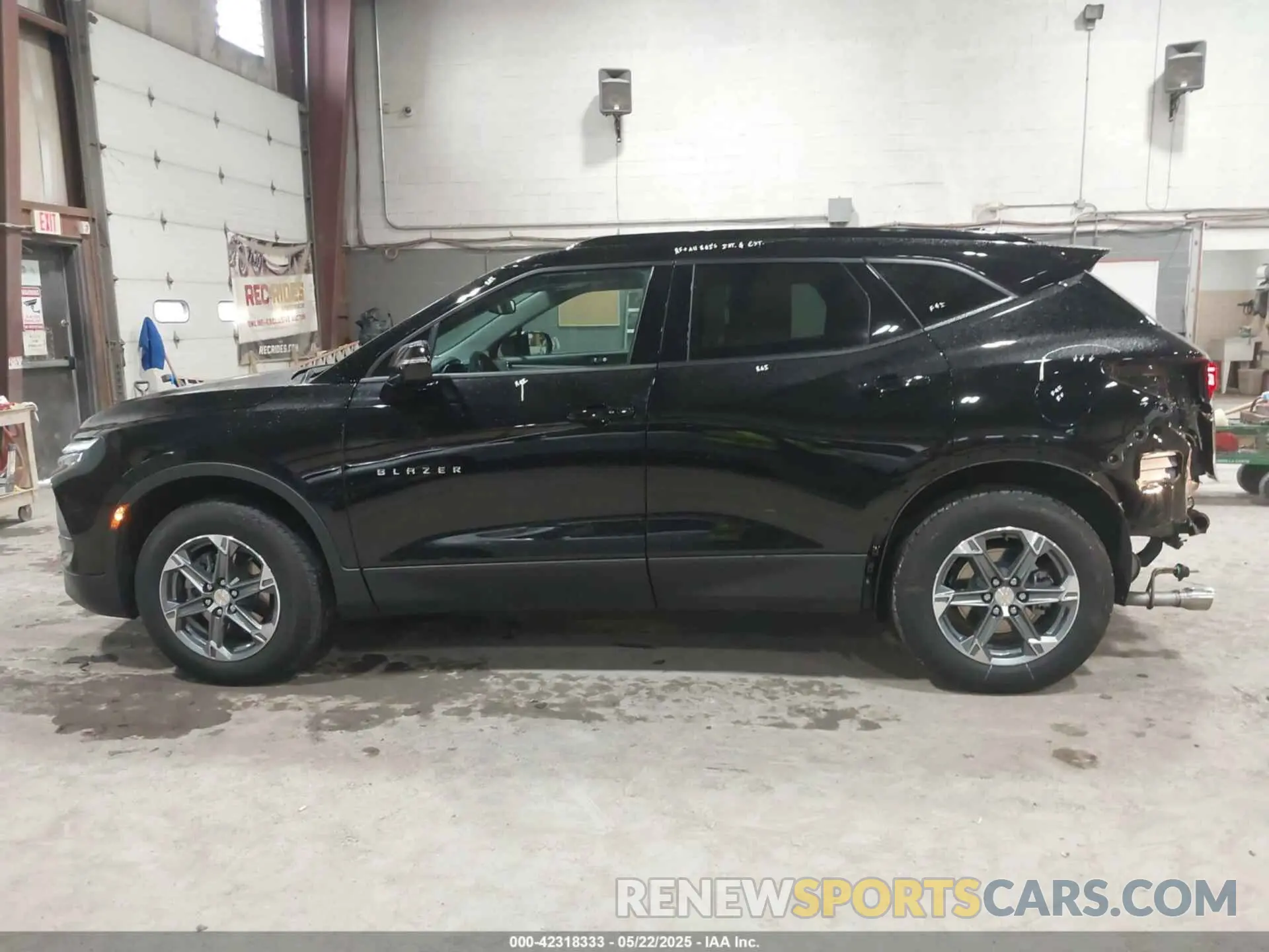15 Photograph of a damaged car 3GNKBJR45PS234918 CHEVROLET BLAZER 2023