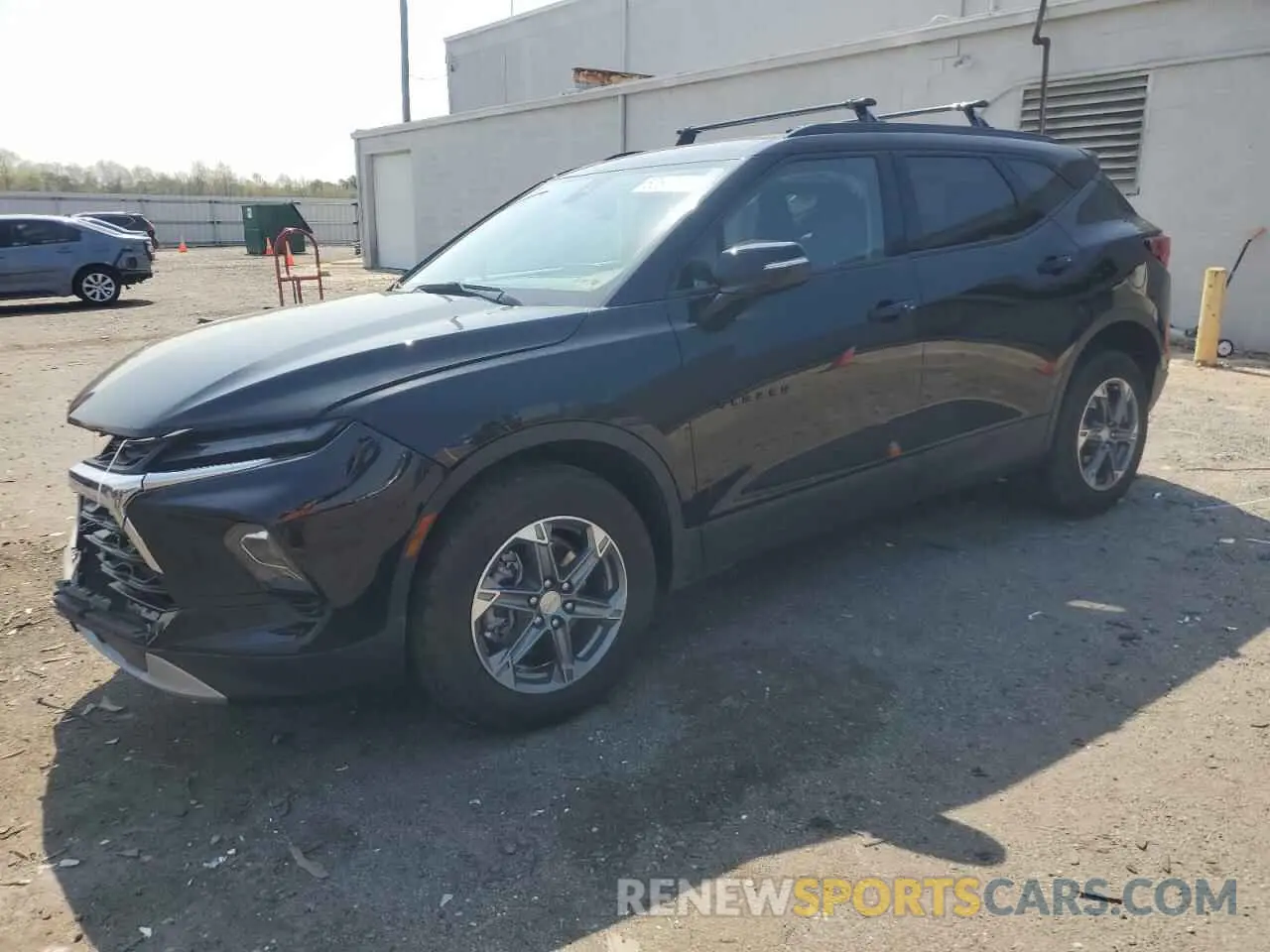 1 Photograph of a damaged car 3GNKBJR47PS157100 CHEVROLET BLAZER 2023