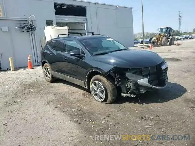 11 Photograph of a damaged car 3GNKBJR47PS157100 CHEVROLET BLAZER 2023