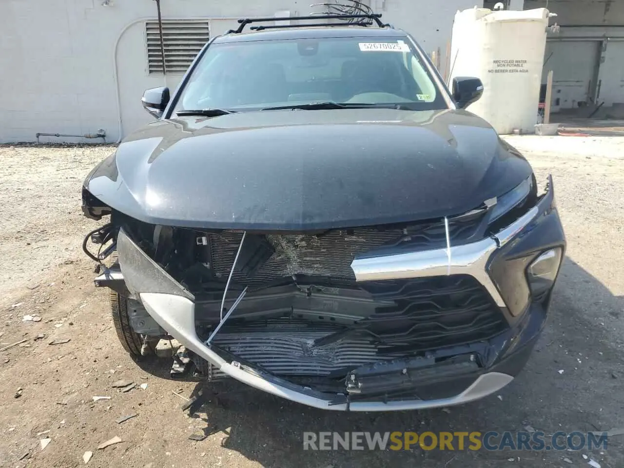 5 Photograph of a damaged car 3GNKBJR47PS157100 CHEVROLET BLAZER 2023