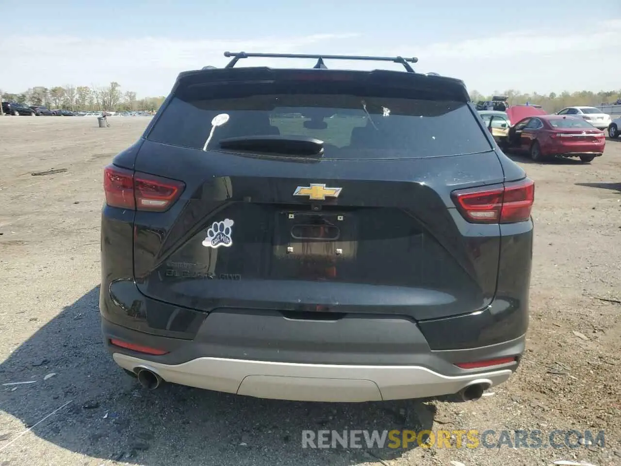 6 Photograph of a damaged car 3GNKBJR47PS157100 CHEVROLET BLAZER 2023