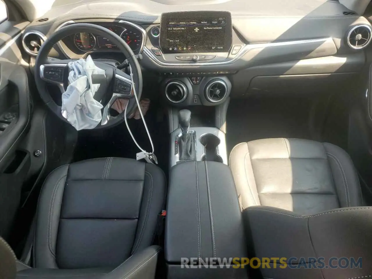 8 Photograph of a damaged car 3GNKBJR47PS157100 CHEVROLET BLAZER 2023
