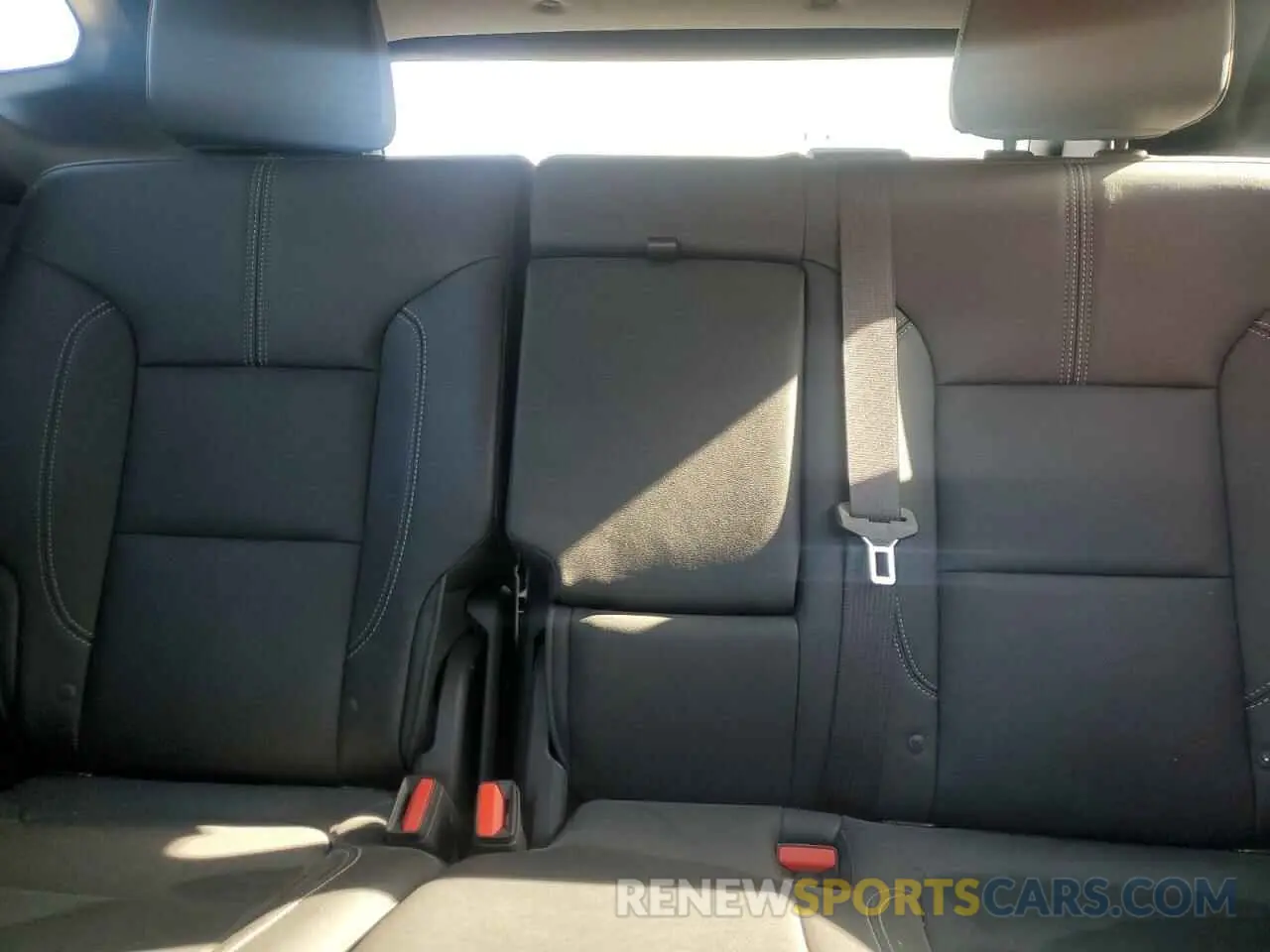 10 Photograph of a damaged car 3GNKBJRS1PS227818 CHEVROLET BLAZER 2023