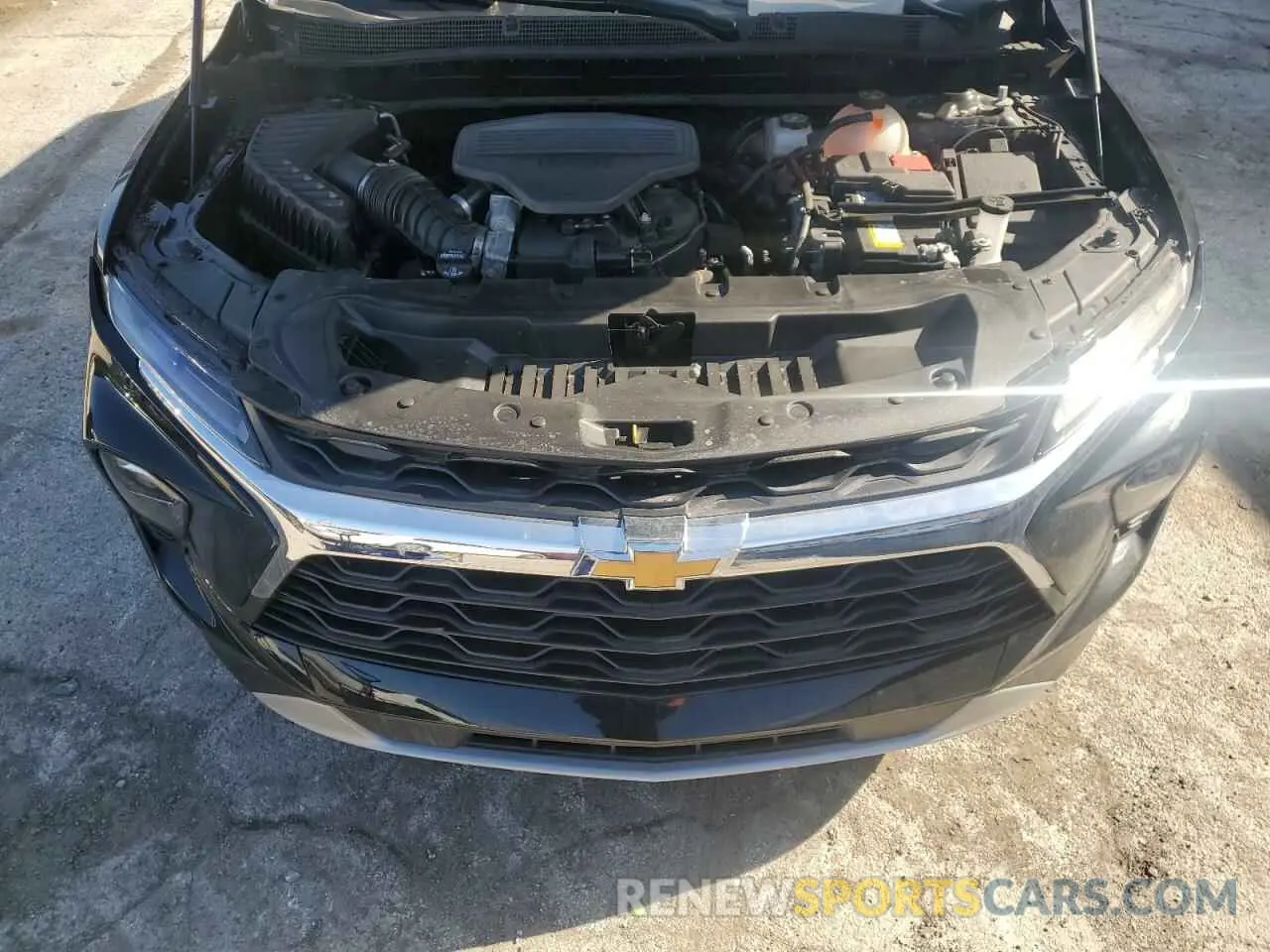 12 Photograph of a damaged car 3GNKBJRS1PS227818 CHEVROLET BLAZER 2023
