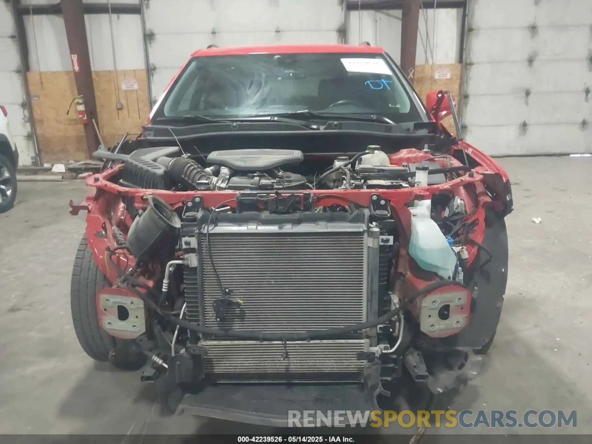 13 Photograph of a damaged car 3GNKBJRS2PS102035 CHEVROLET BLAZER 2023