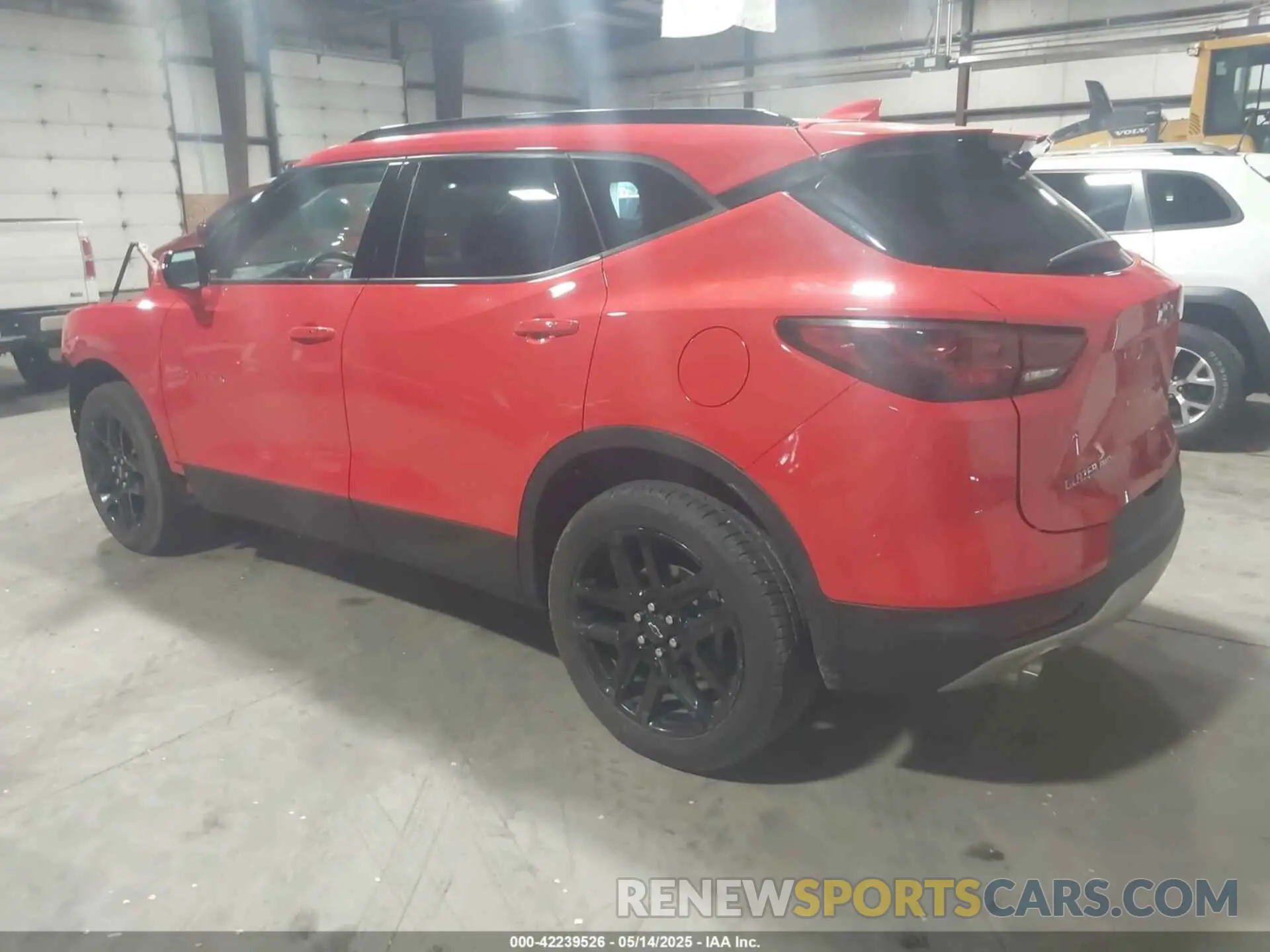 3 Photograph of a damaged car 3GNKBJRS2PS102035 CHEVROLET BLAZER 2023