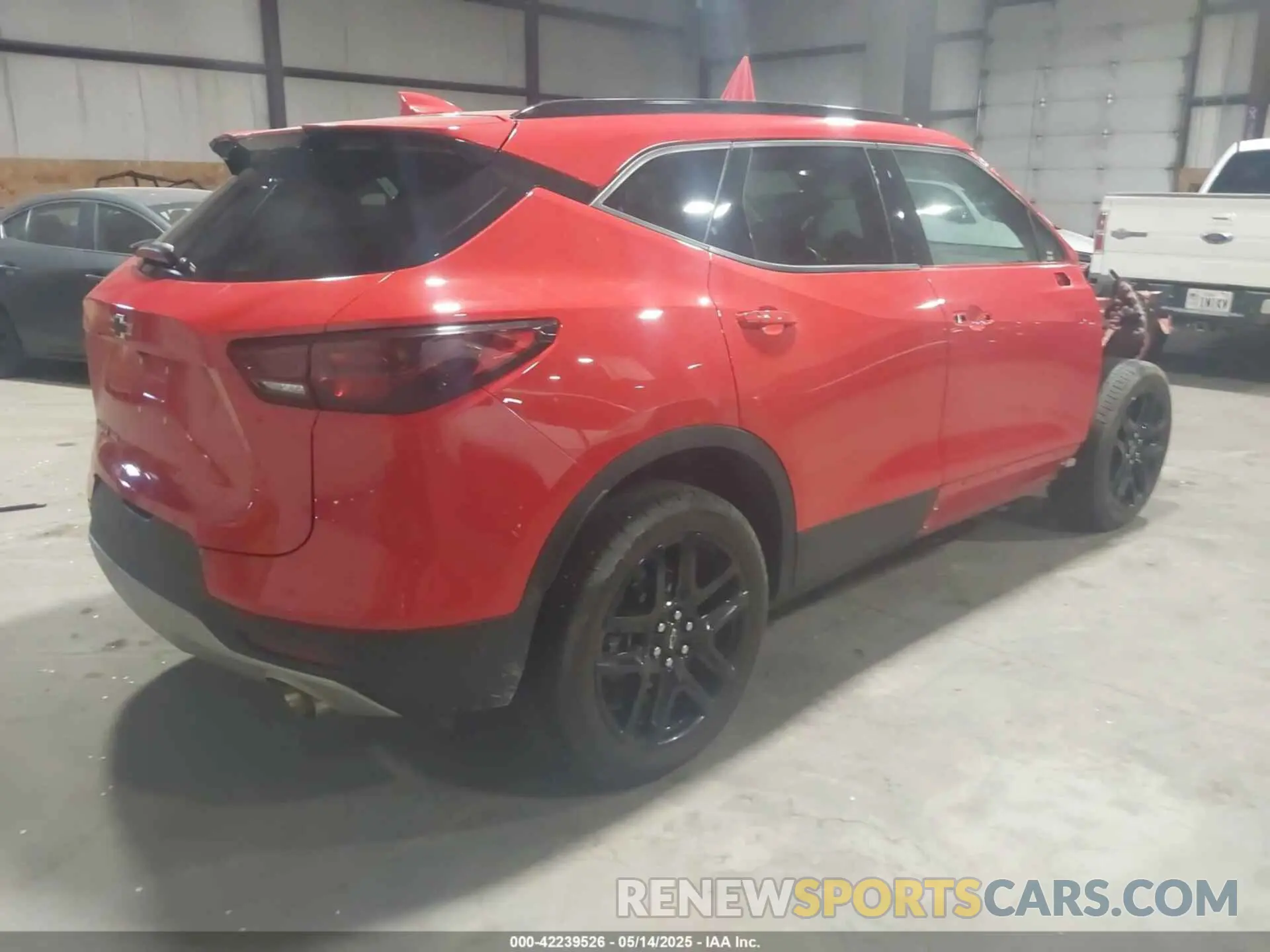 4 Photograph of a damaged car 3GNKBJRS2PS102035 CHEVROLET BLAZER 2023