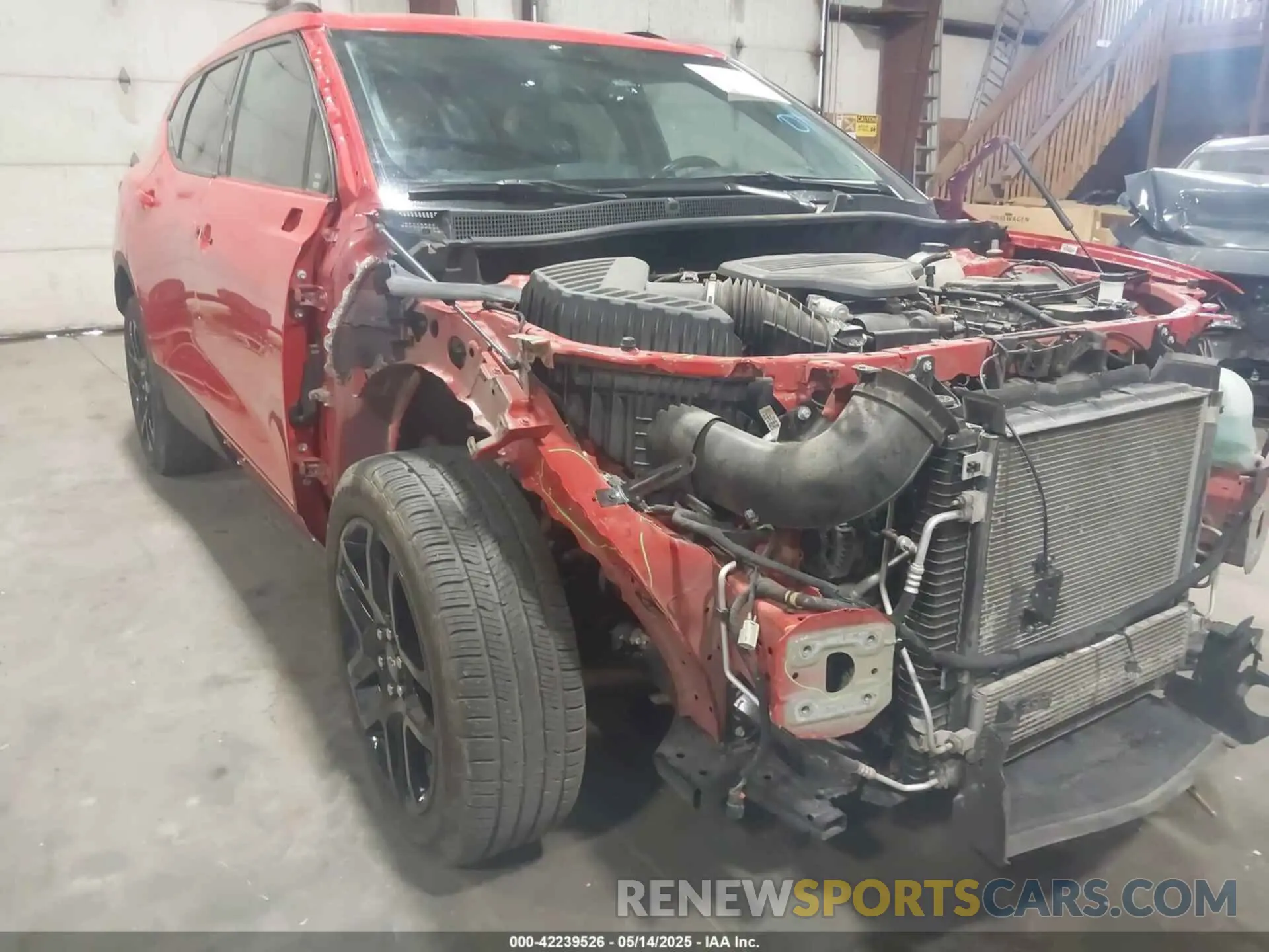 6 Photograph of a damaged car 3GNKBJRS2PS102035 CHEVROLET BLAZER 2023