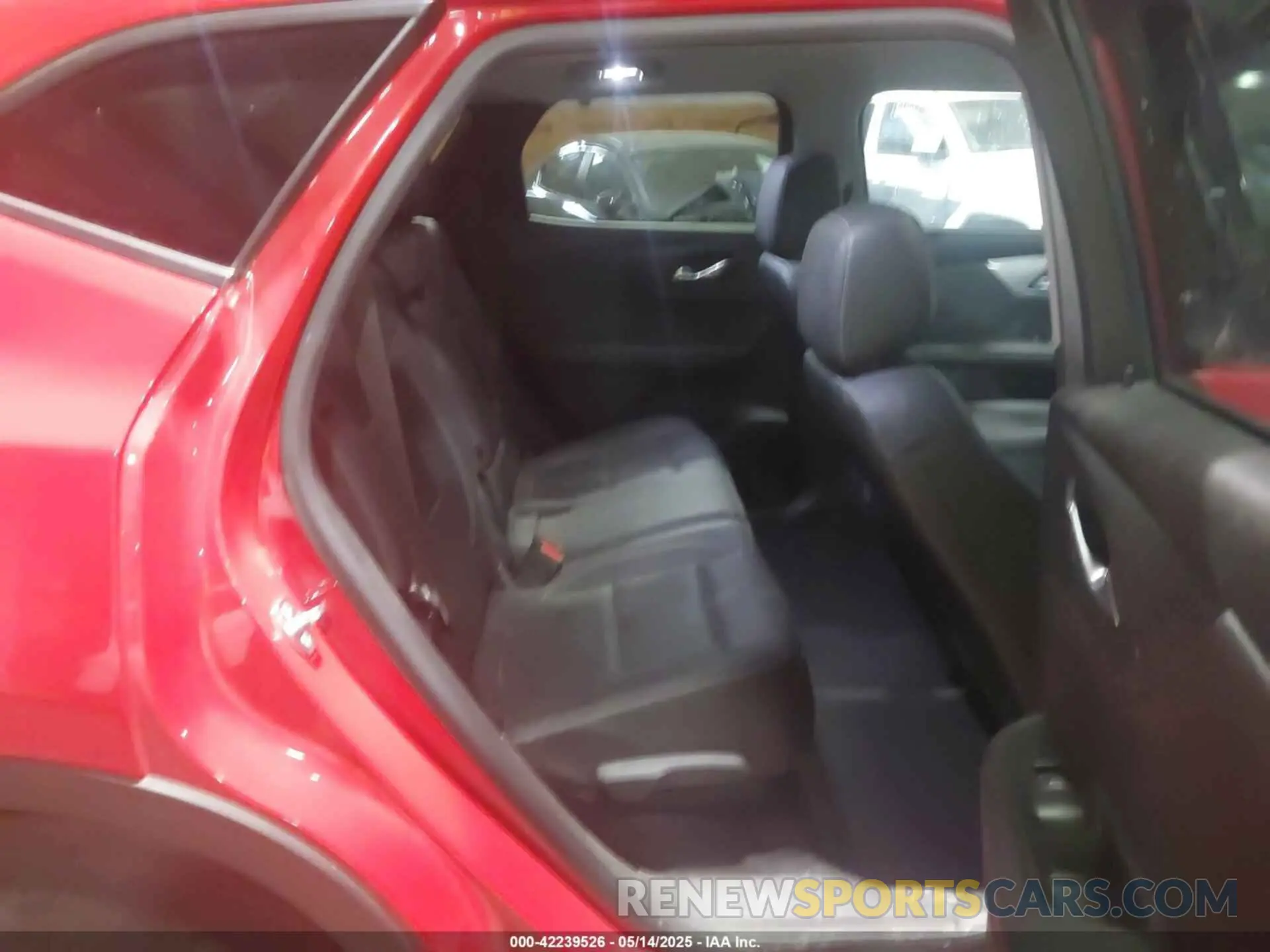 8 Photograph of a damaged car 3GNKBJRS2PS102035 CHEVROLET BLAZER 2023
