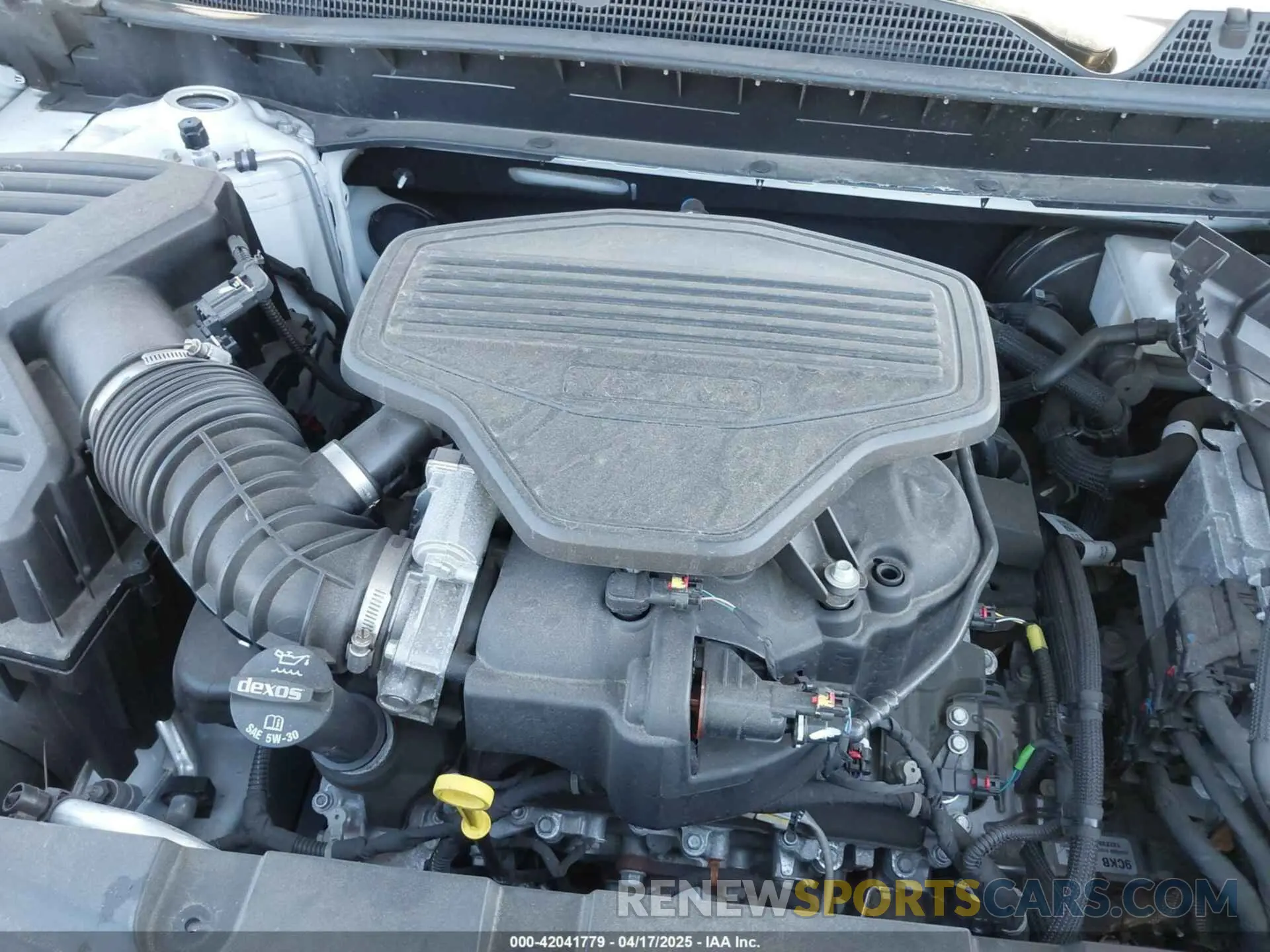 10 Photograph of a damaged car 3GNKBJRS4PS155285 CHEVROLET BLAZER 2023