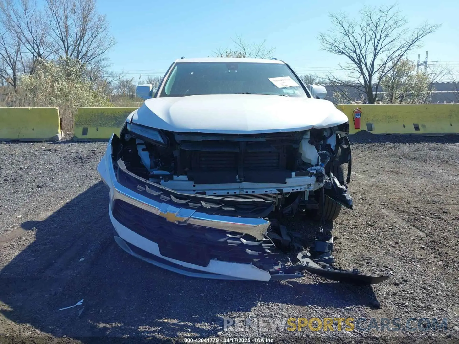 12 Photograph of a damaged car 3GNKBJRS4PS155285 CHEVROLET BLAZER 2023