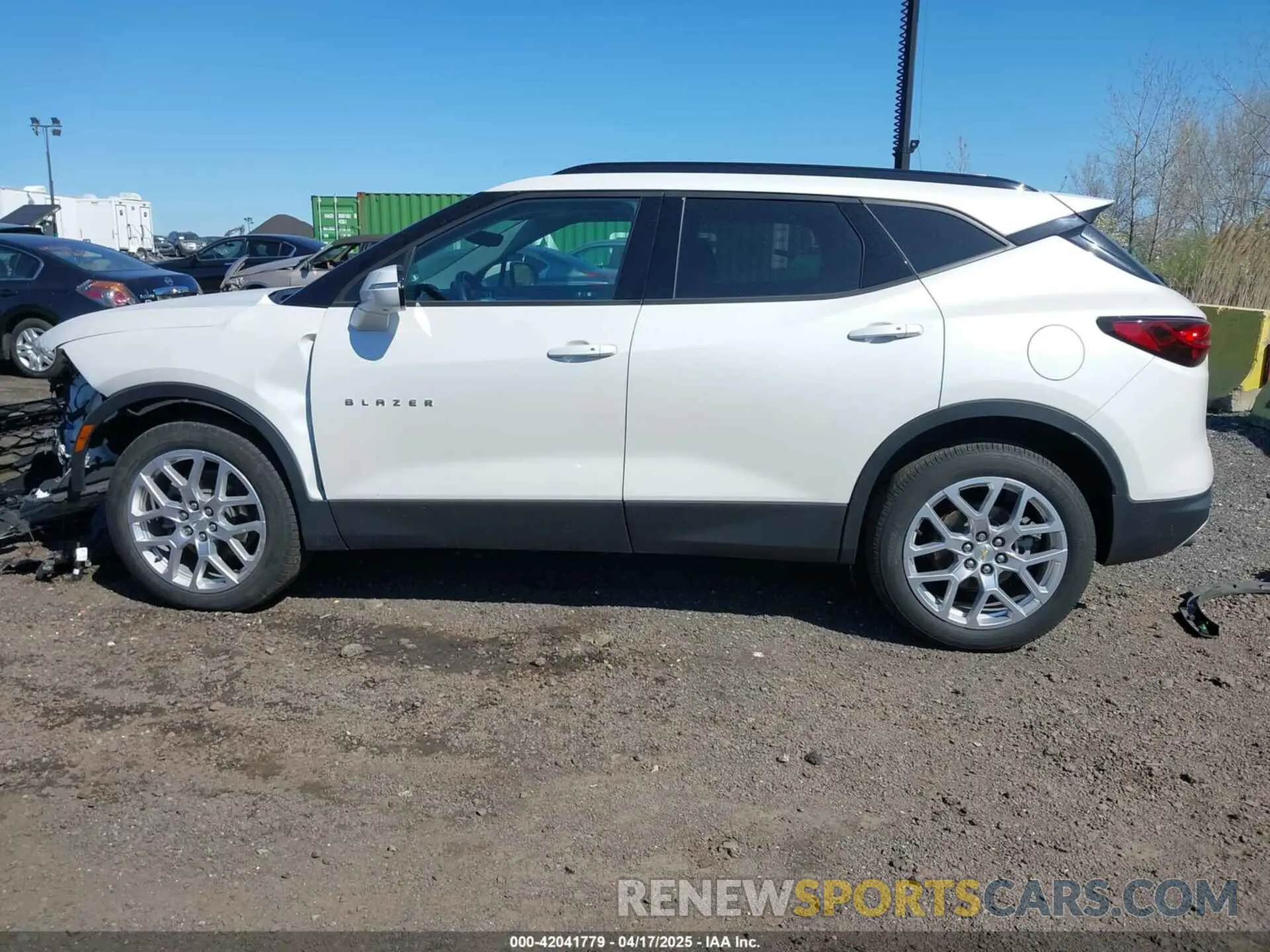 14 Photograph of a damaged car 3GNKBJRS4PS155285 CHEVROLET BLAZER 2023