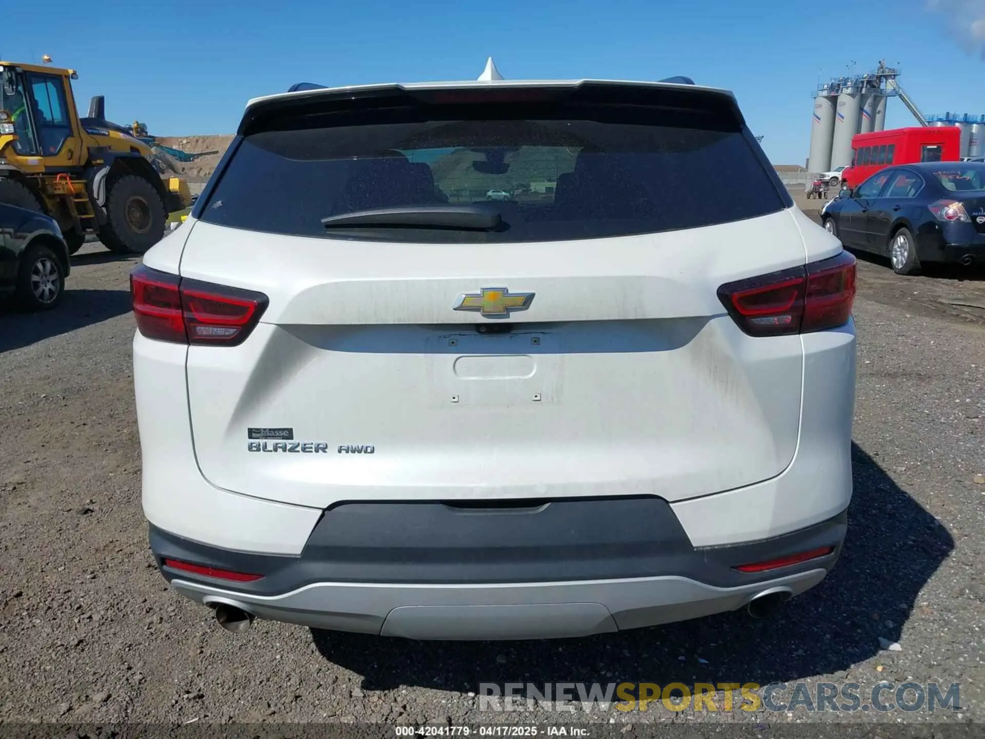 16 Photograph of a damaged car 3GNKBJRS4PS155285 CHEVROLET BLAZER 2023