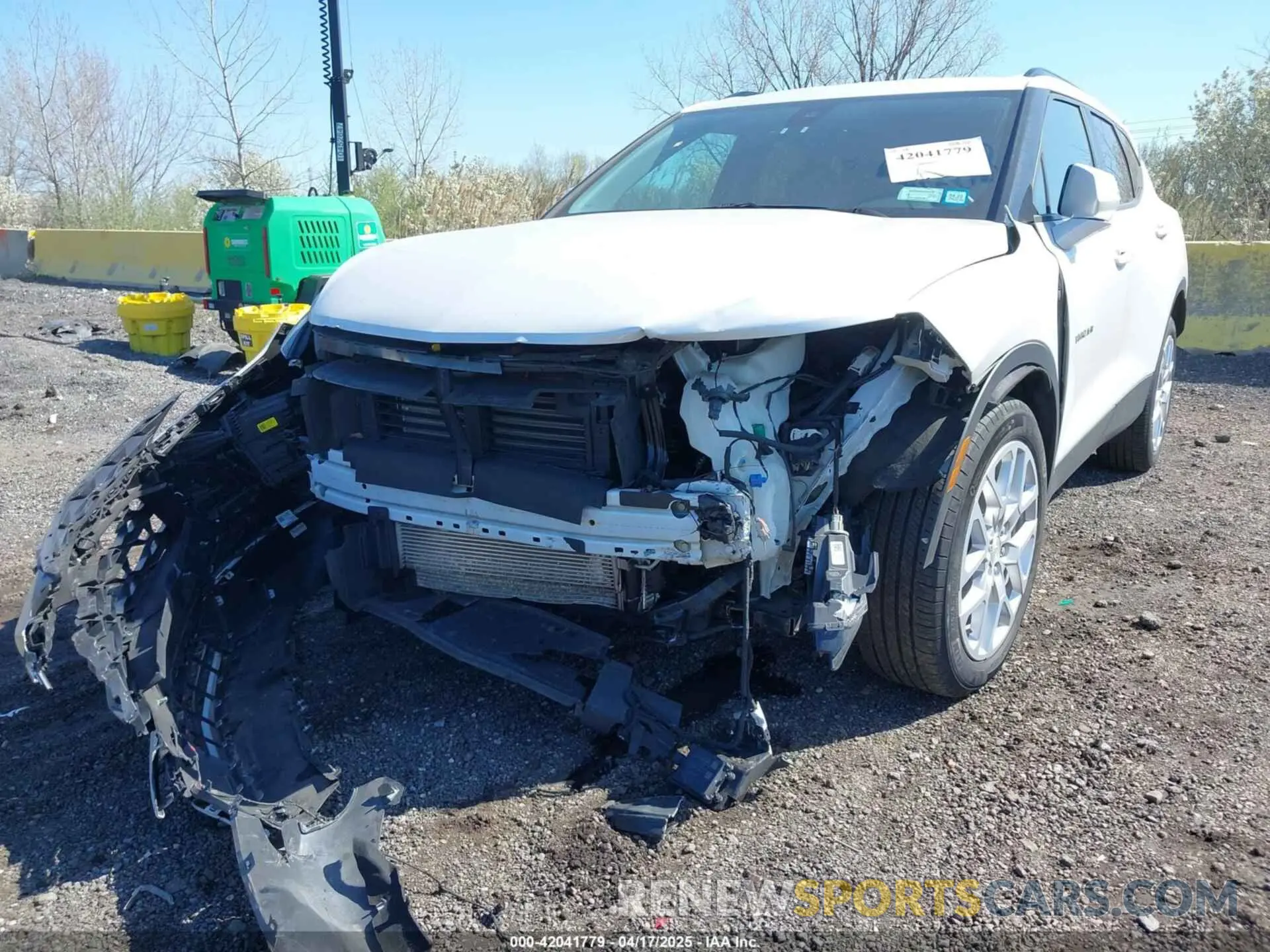 6 Photograph of a damaged car 3GNKBJRS4PS155285 CHEVROLET BLAZER 2023