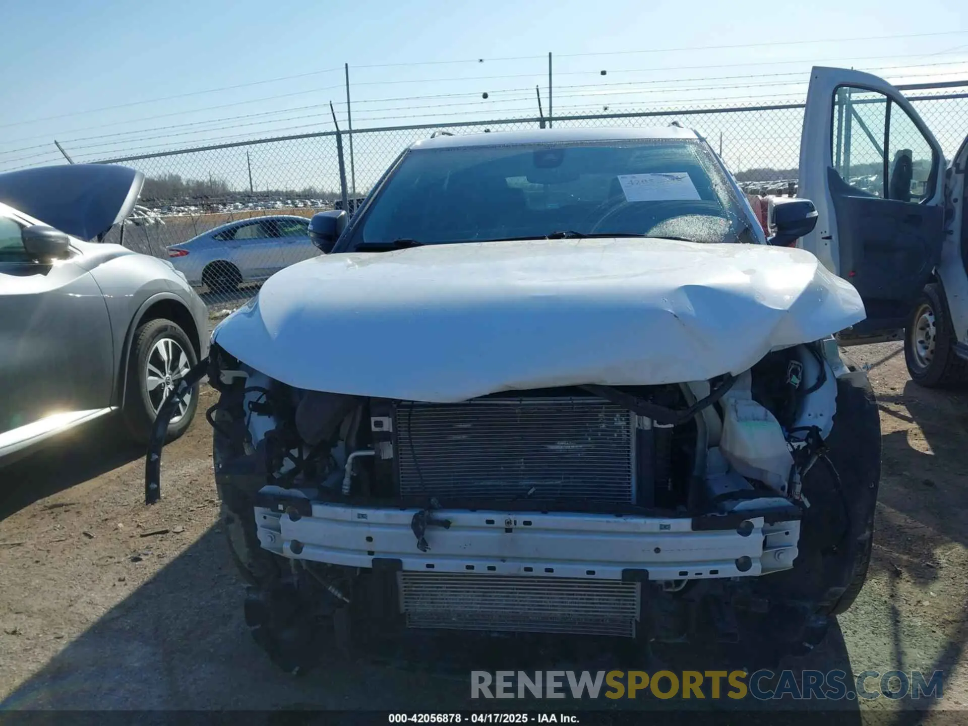 12 Photograph of a damaged car 3GNKBJRSXPS162712 CHEVROLET BLAZER 2023