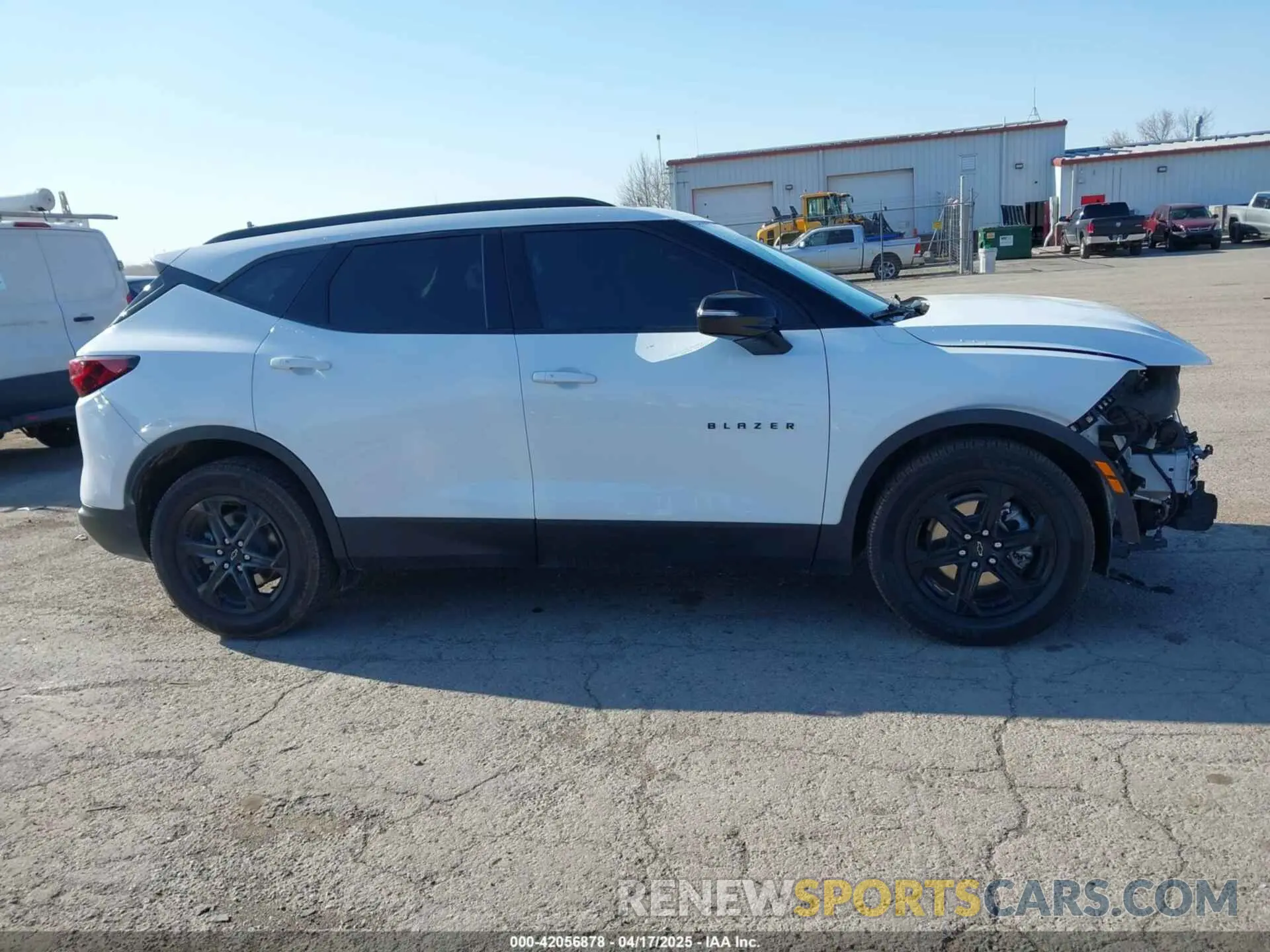 13 Photograph of a damaged car 3GNKBJRSXPS162712 CHEVROLET BLAZER 2023