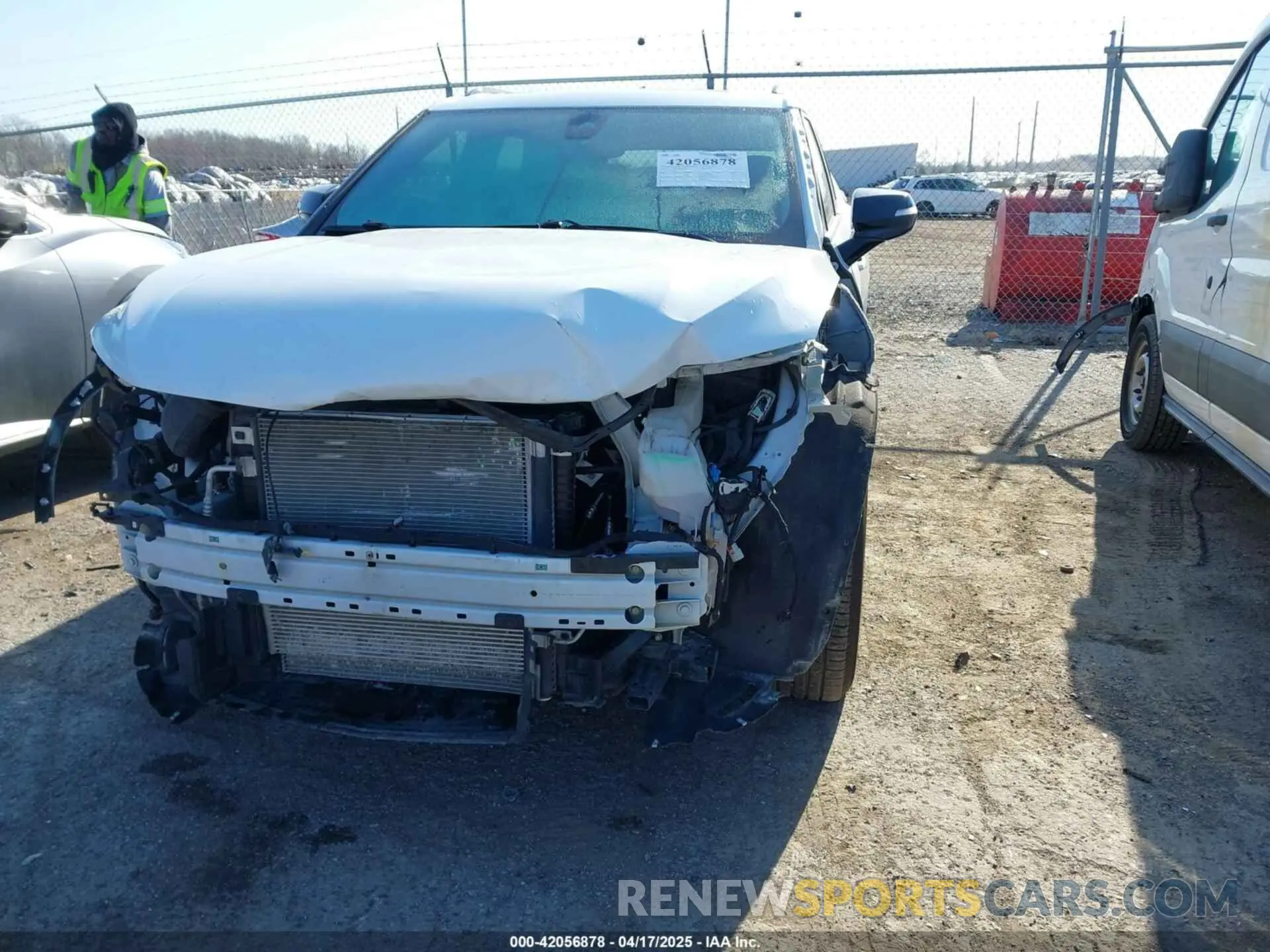 6 Photograph of a damaged car 3GNKBJRSXPS162712 CHEVROLET BLAZER 2023