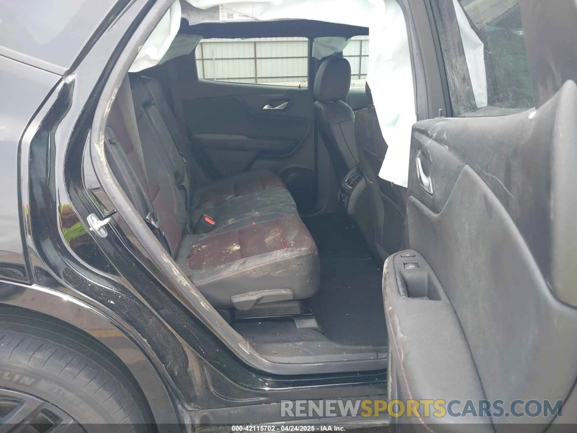 8 Photograph of a damaged car 3GNKBKRS0PS225810 CHEVROLET BLAZER 2023