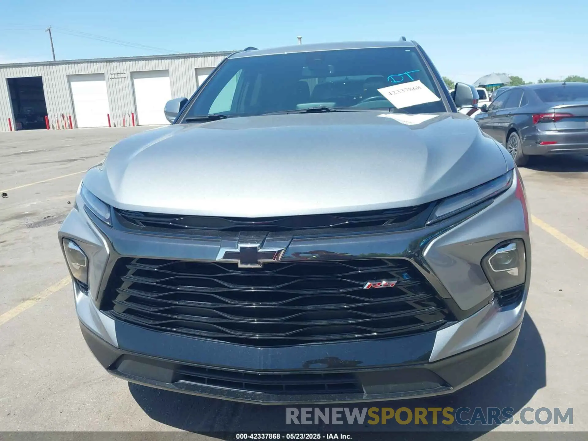 13 Photograph of a damaged car 3GNKBKRS0PS227668 CHEVROLET BLAZER 2023