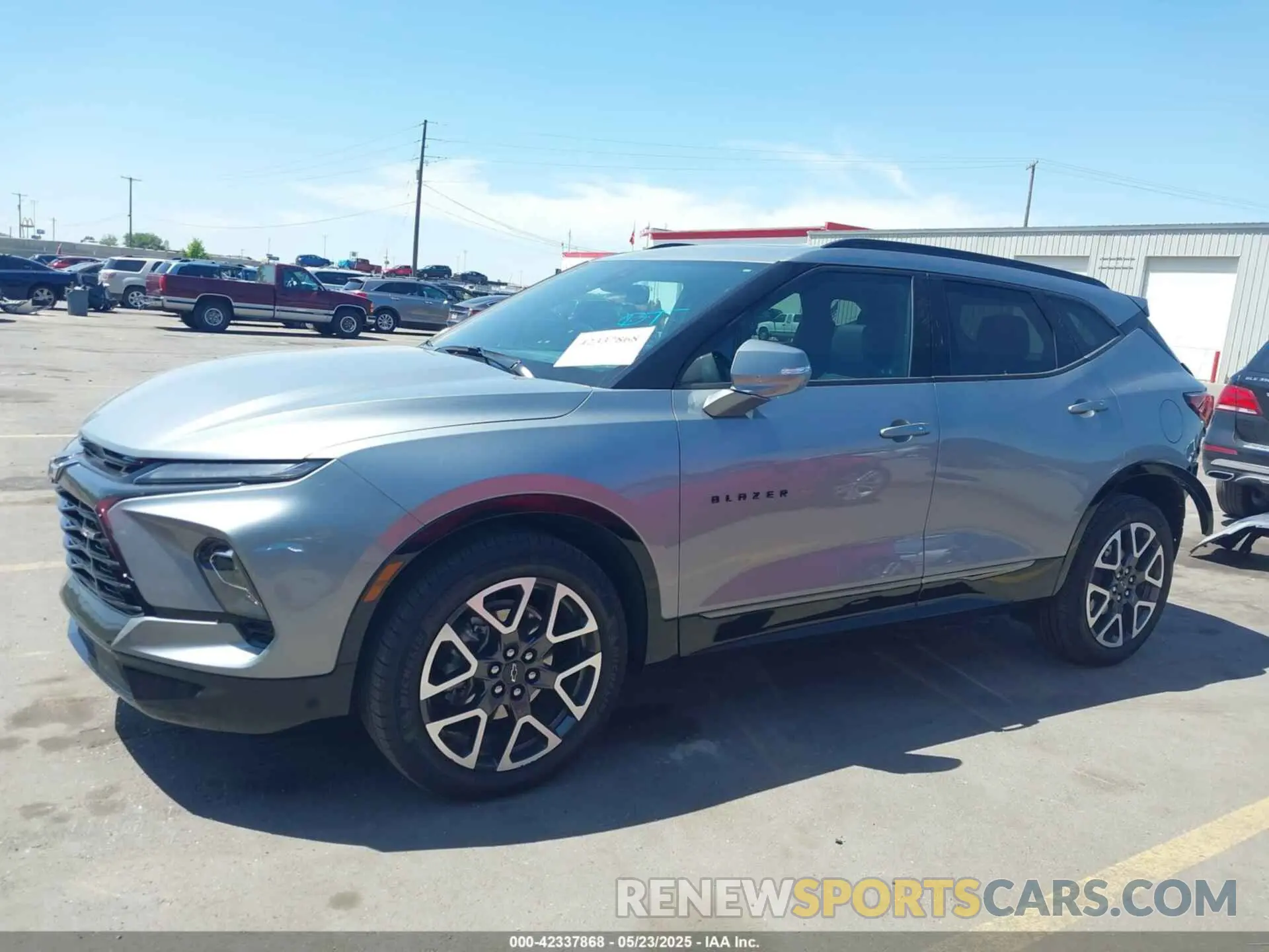 15 Photograph of a damaged car 3GNKBKRS0PS227668 CHEVROLET BLAZER 2023