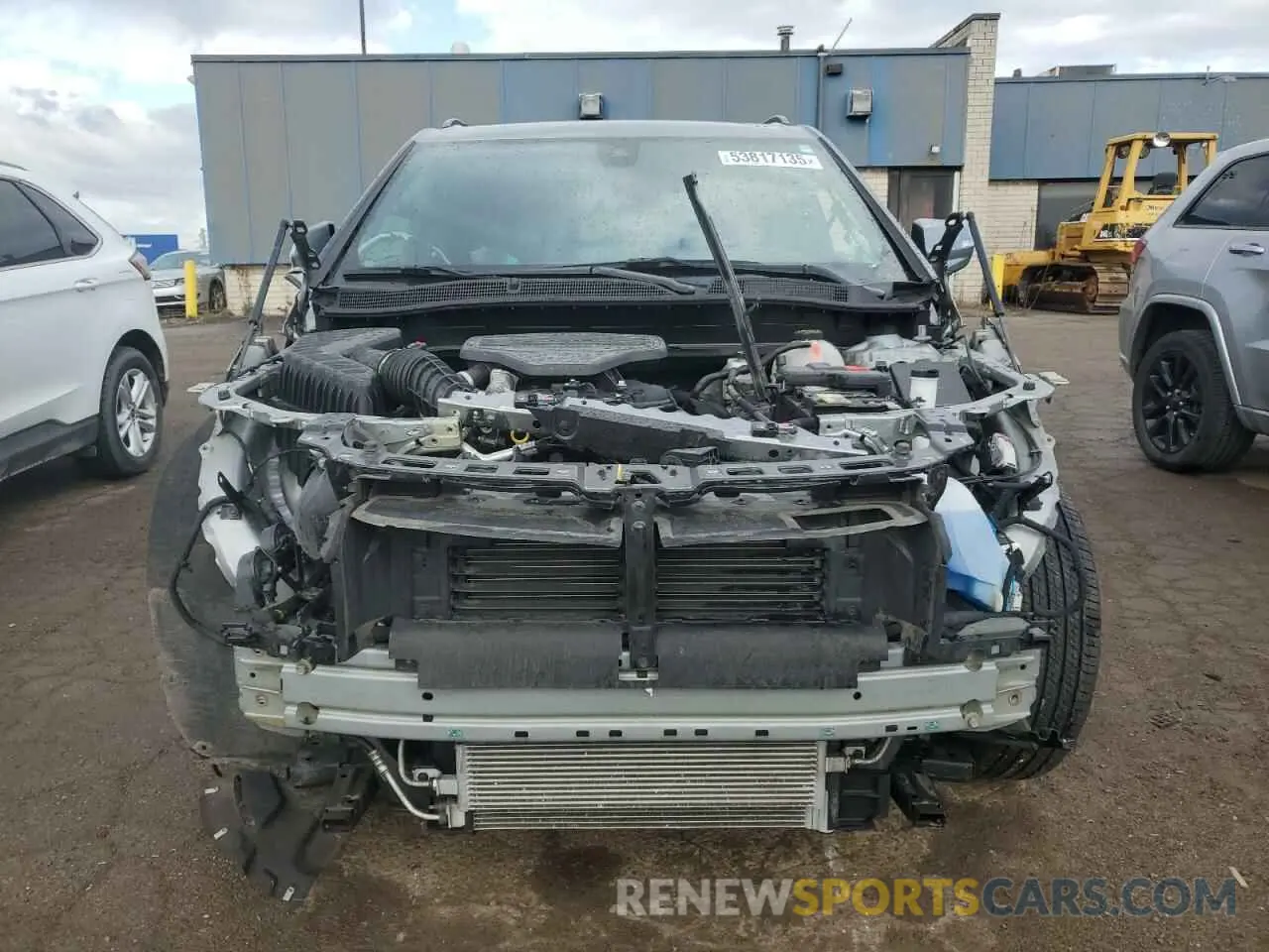 5 Photograph of a damaged car 3GNKBKRS6PS149736 CHEVROLET BLAZER 2023